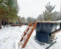 A-Frame в сосновом лесу: отзыв от Сергей Кипуров