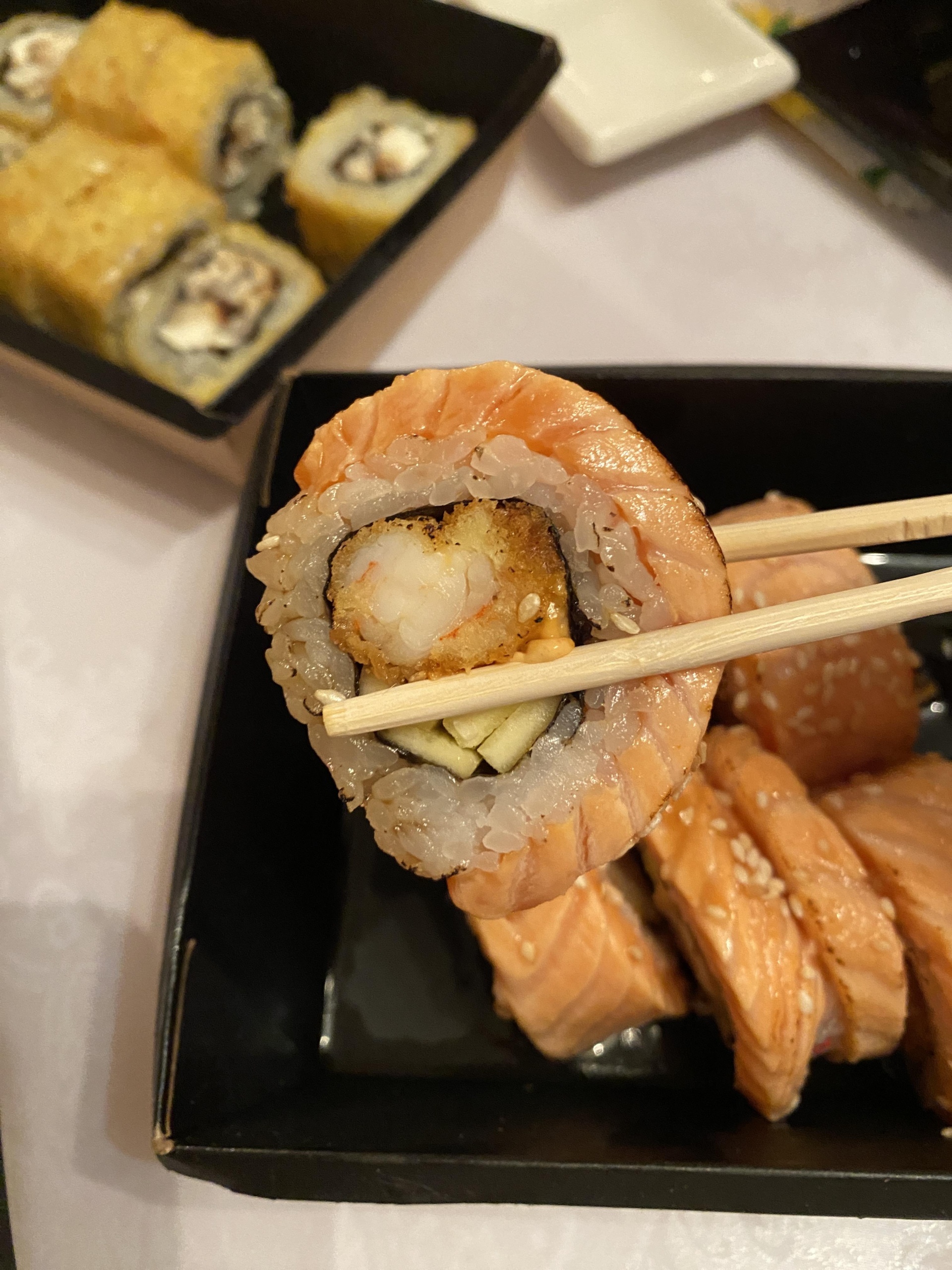 Seafood Sushi, служба доставки суши из камчатских морепродуктов, улица  Нансена, 76, Ростов-на-Дону — 2ГИС