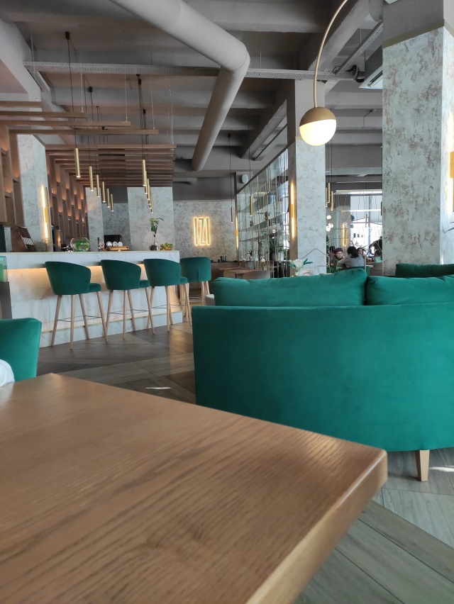 Panorama: Izi Kitchen, restaurant, Ярославль, площадь Труда, 1 - Yandex Maps