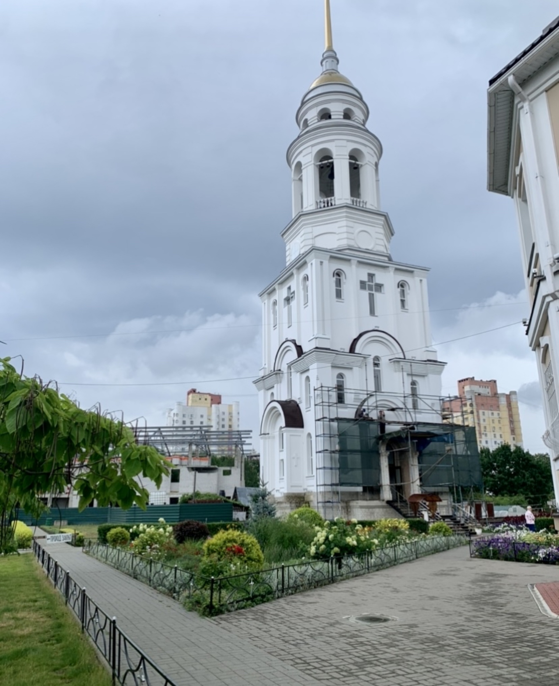 Храм блаженной Ксении Петербургской, Владимира Невского, 48/1 к1, Воронеж —  2ГИС