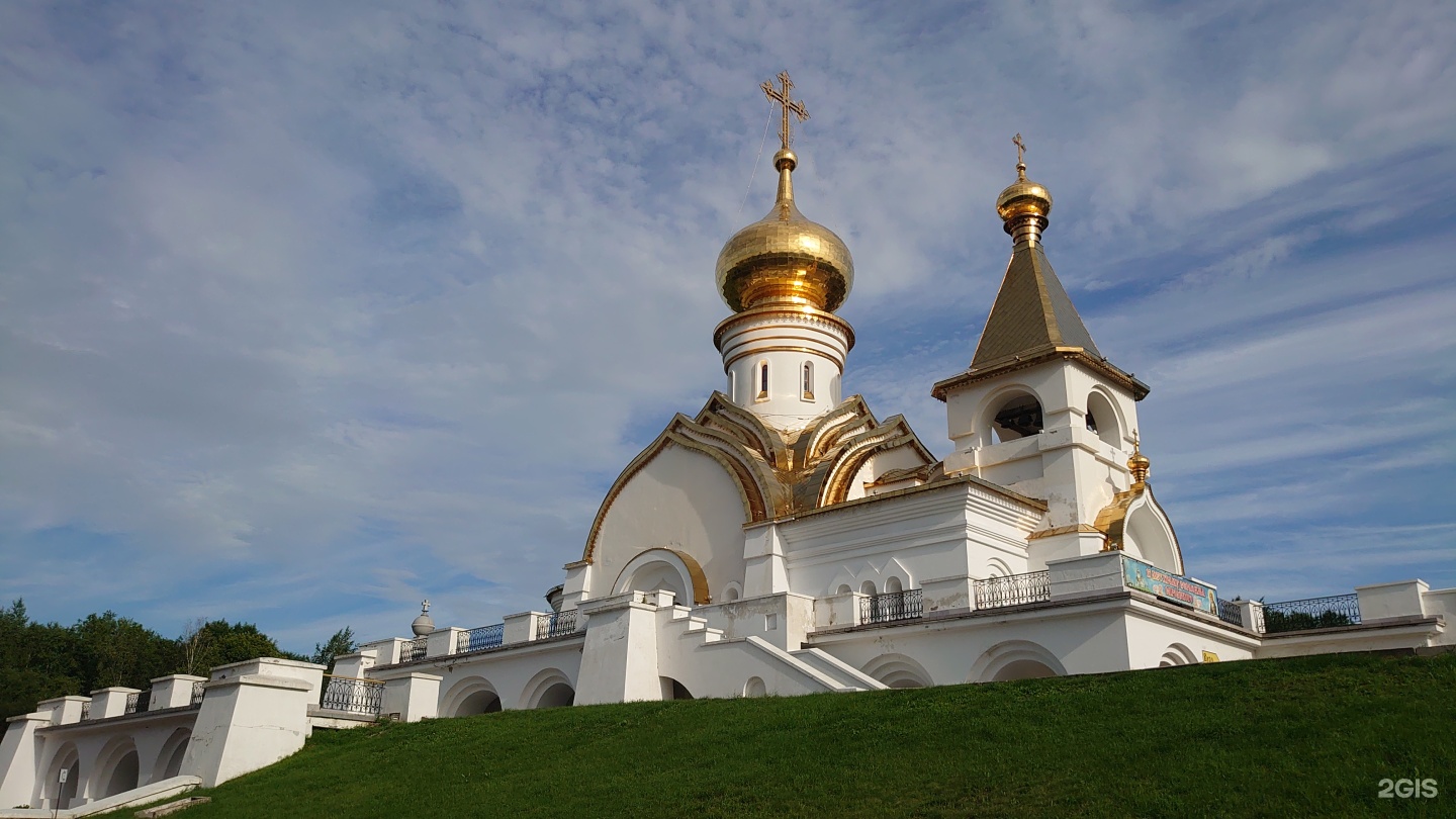 Храм преподобного Серафима Саровского, улица Тихоокеанская, 167, Хабаровск  — 2ГИС