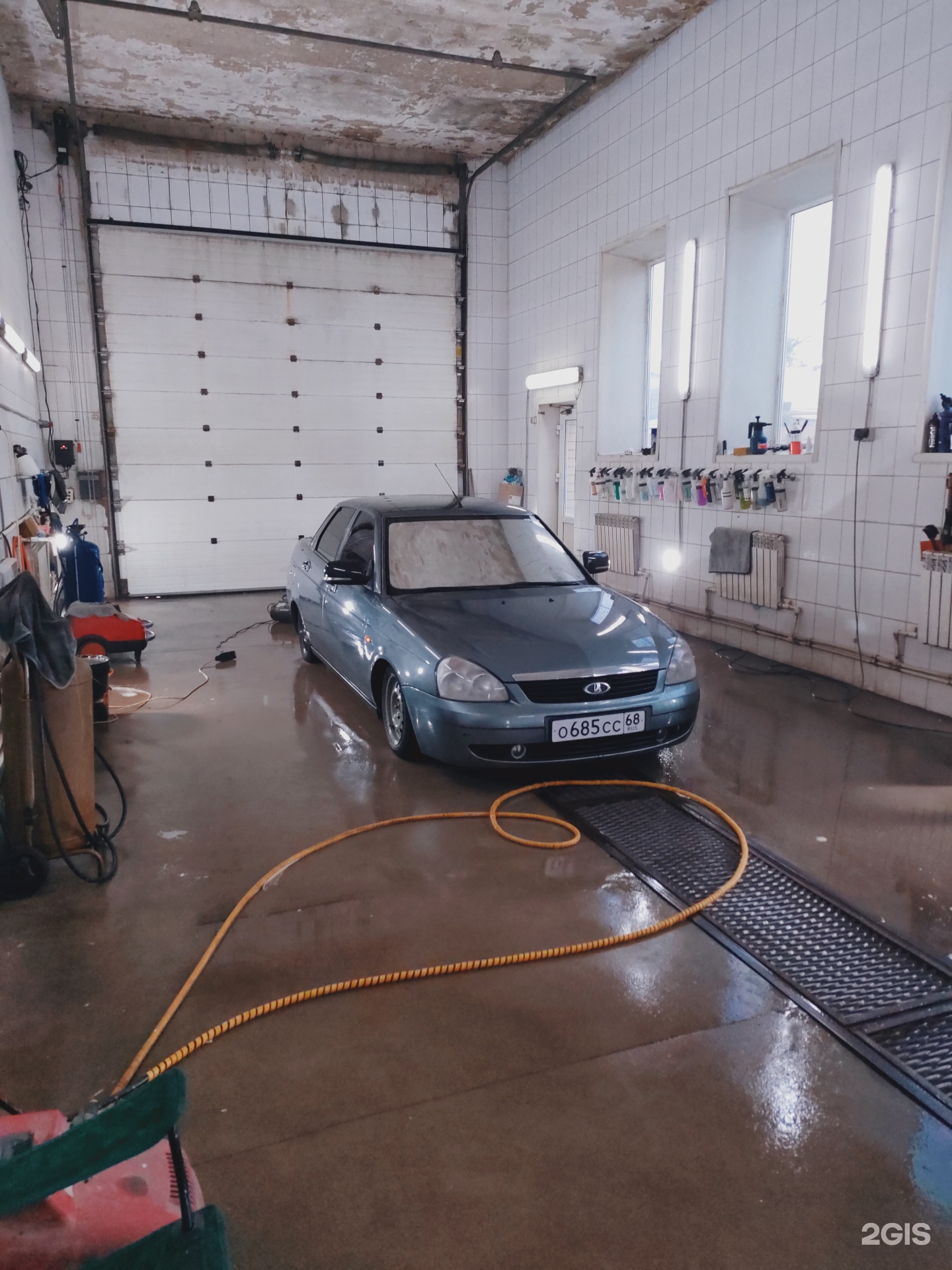 Dtlcarwash, Киквидзе, 39/1, Тамбов — 2ГИС