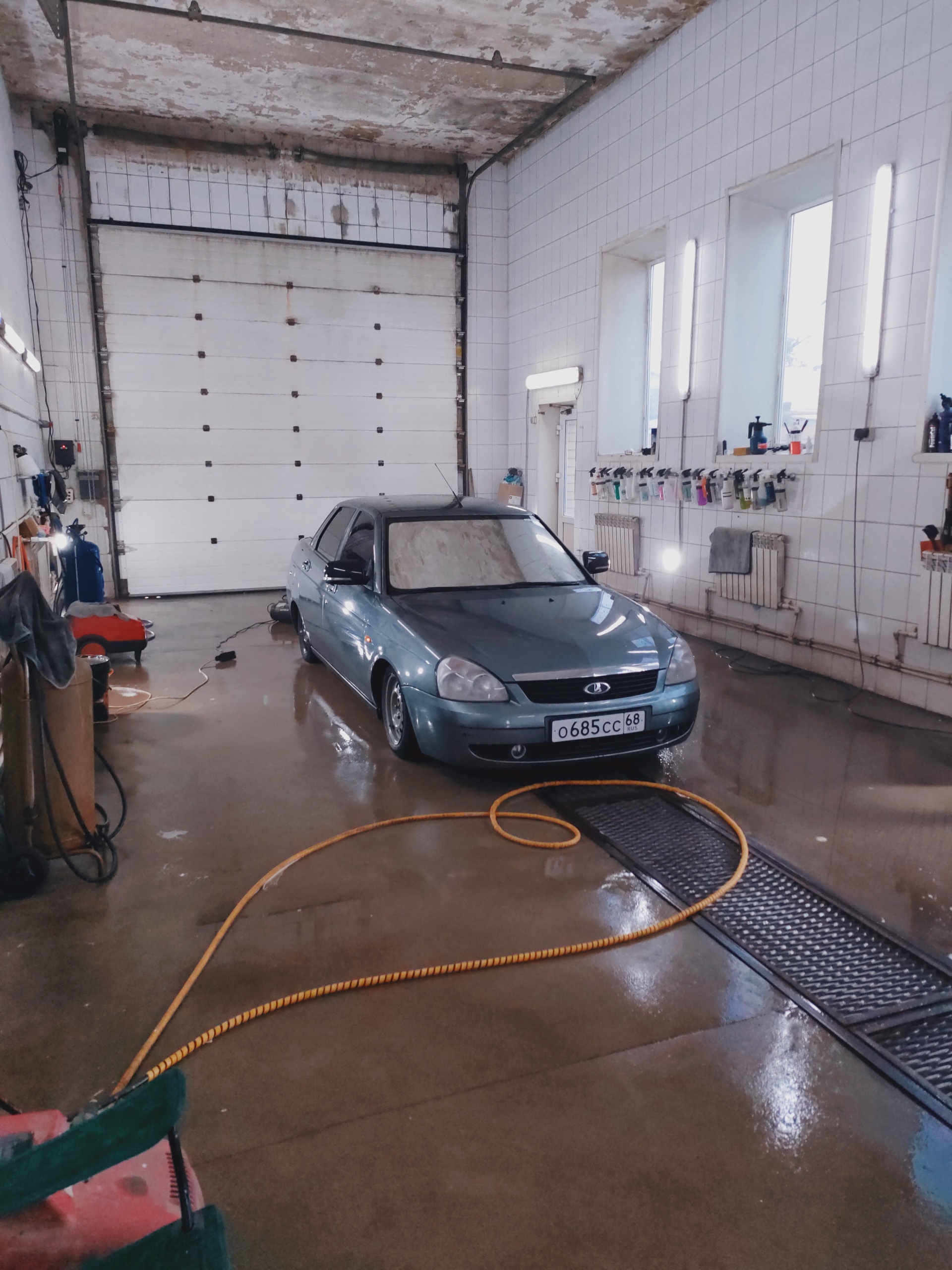 Dtlcarwash, Киквидзе, 39/1, Тамбов — 2ГИС