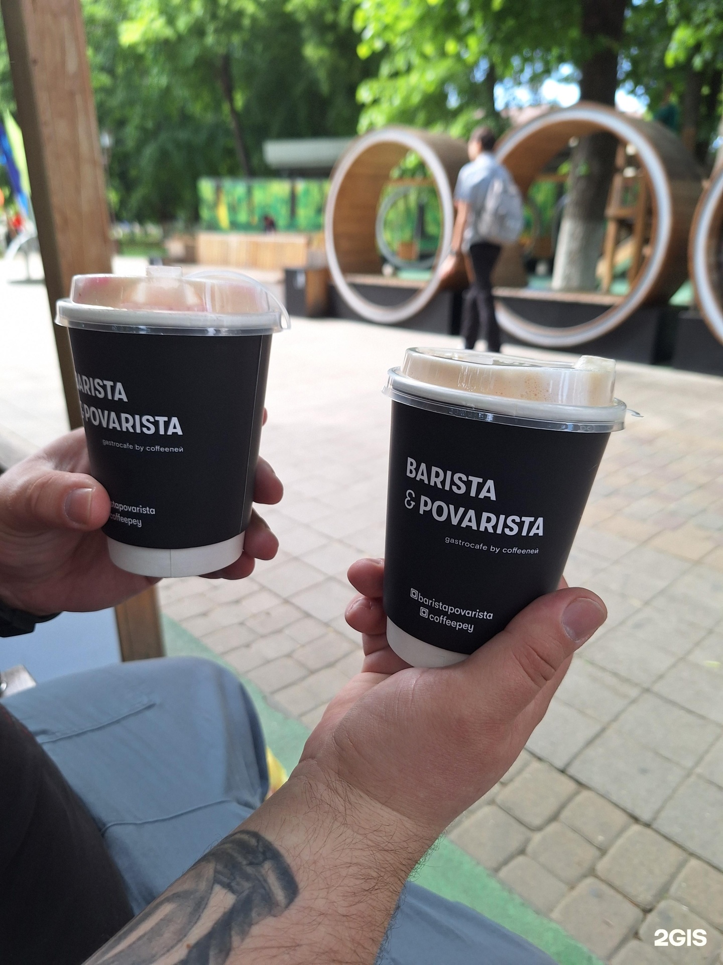 Отзывы о Barista&Povarista, гастрокафе, улица Комсомольская, 118а, Армавир  - 2ГИС