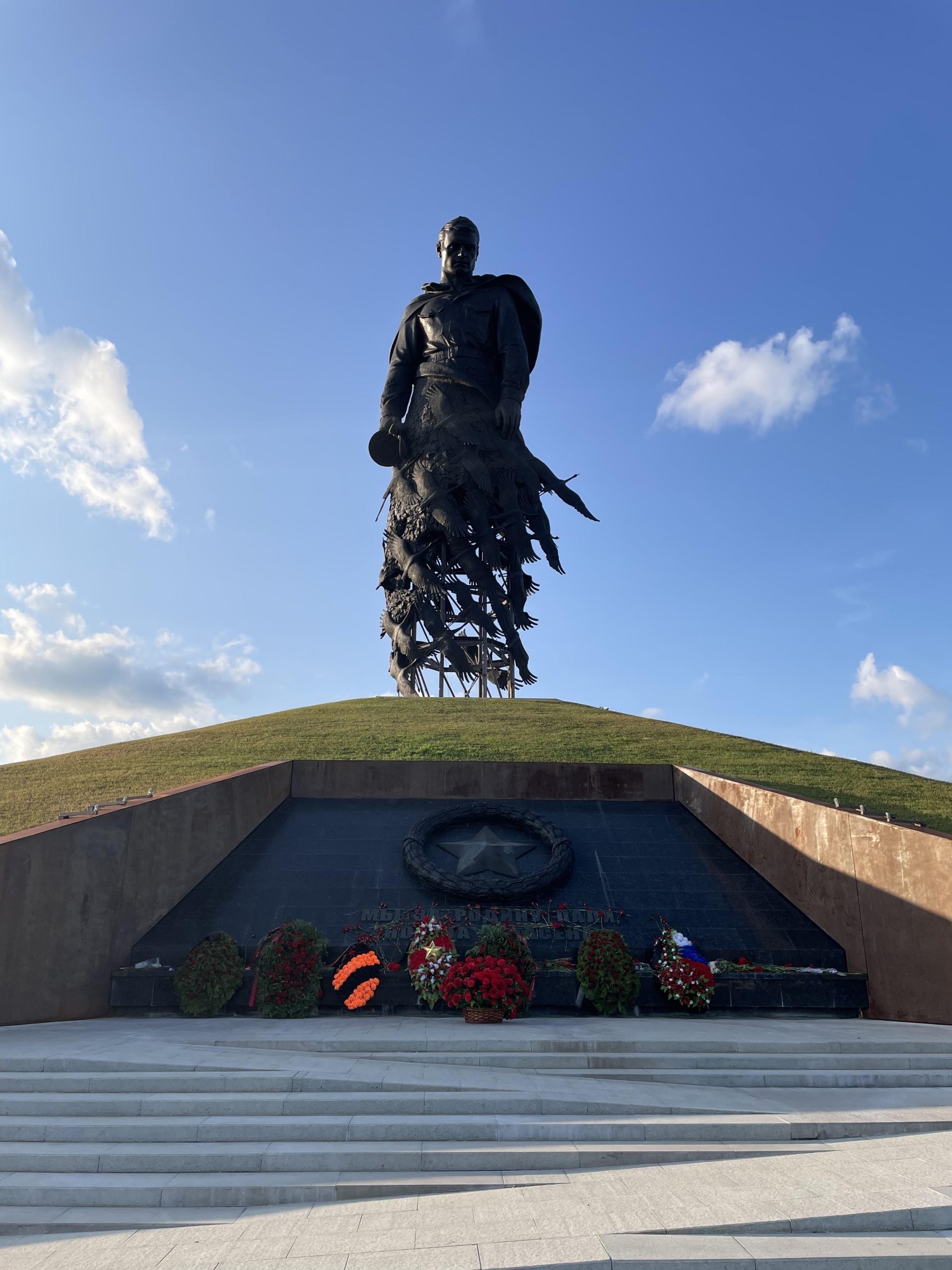 Ржевский мемориал советскому солдату, Центральный музей Великой  Отечественной войны, деревня Толстиково, 70, д. Толстиково — 2ГИС