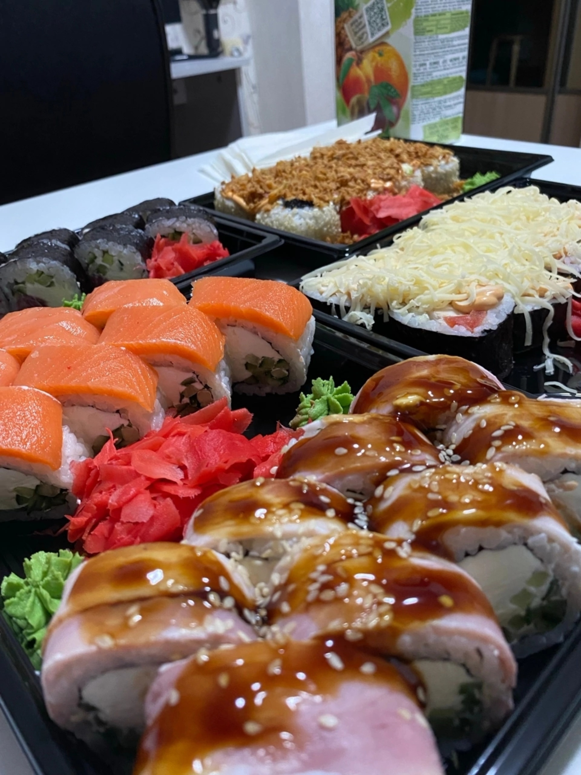 Kitaev sushi, служба доставки суши, ЖК Аквамарин, Левобережная, 3, Нижний  Новгород — 2ГИС