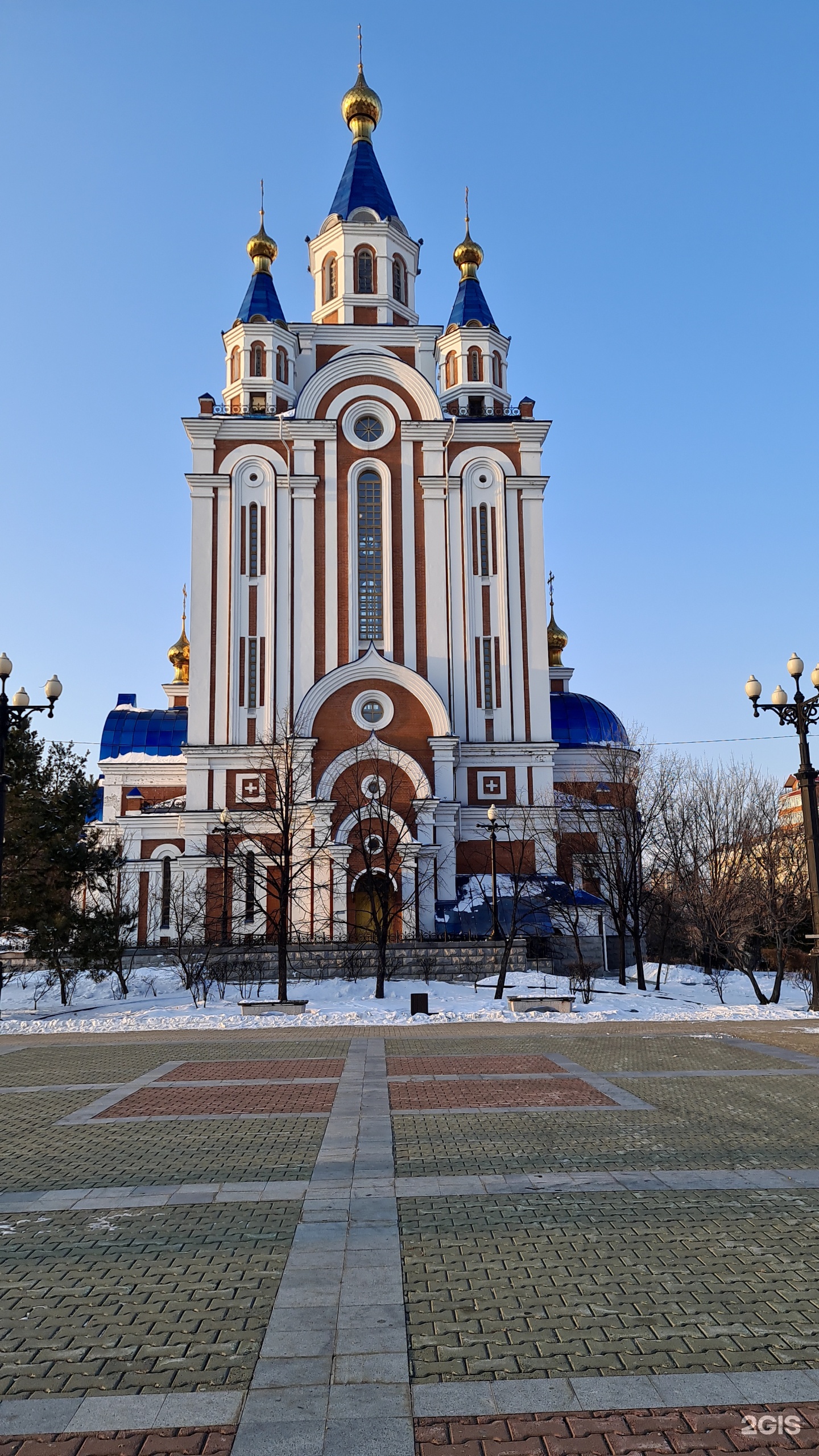 Градо-Хабаровский собор Успения Божьей Матери, Соборная площадь, 1,  Хабаровск — 2ГИС