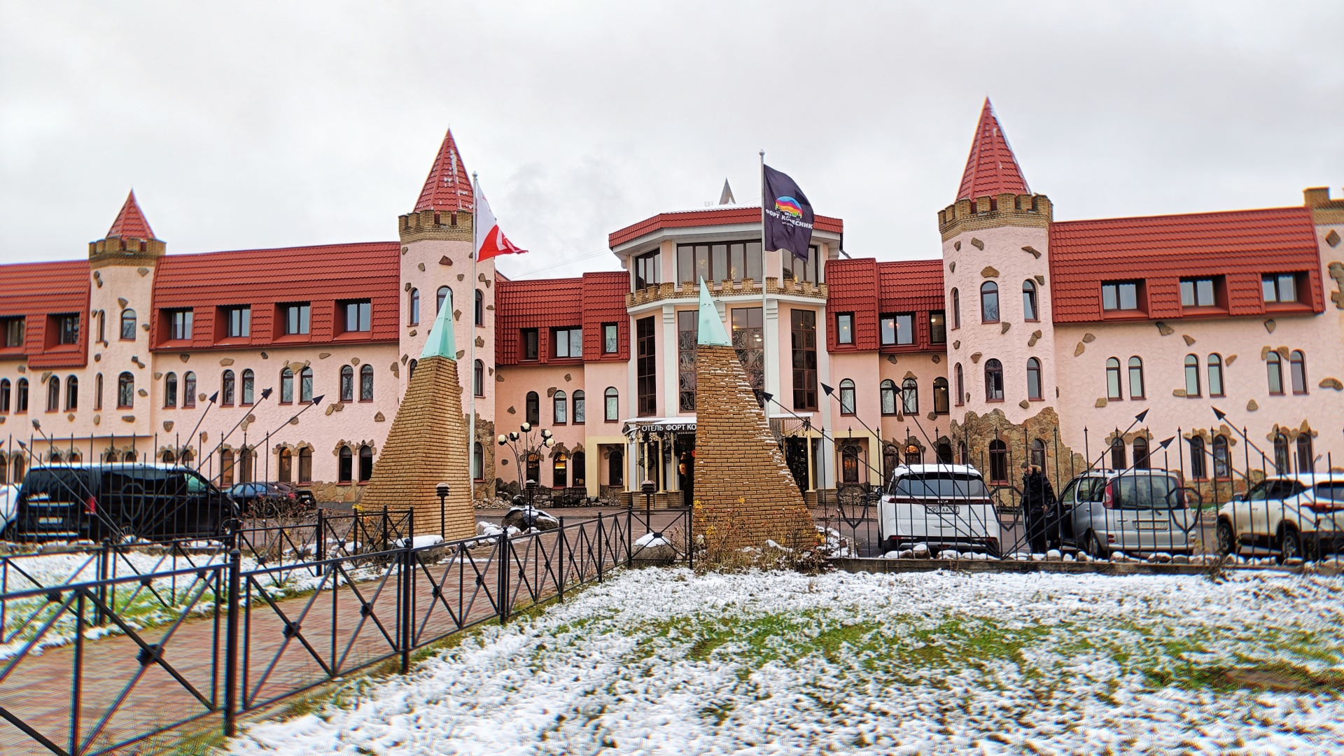 Форт колесник, арт-отель, Кузьминское шоссе, 66, Санкт-Петербург — 2ГИС