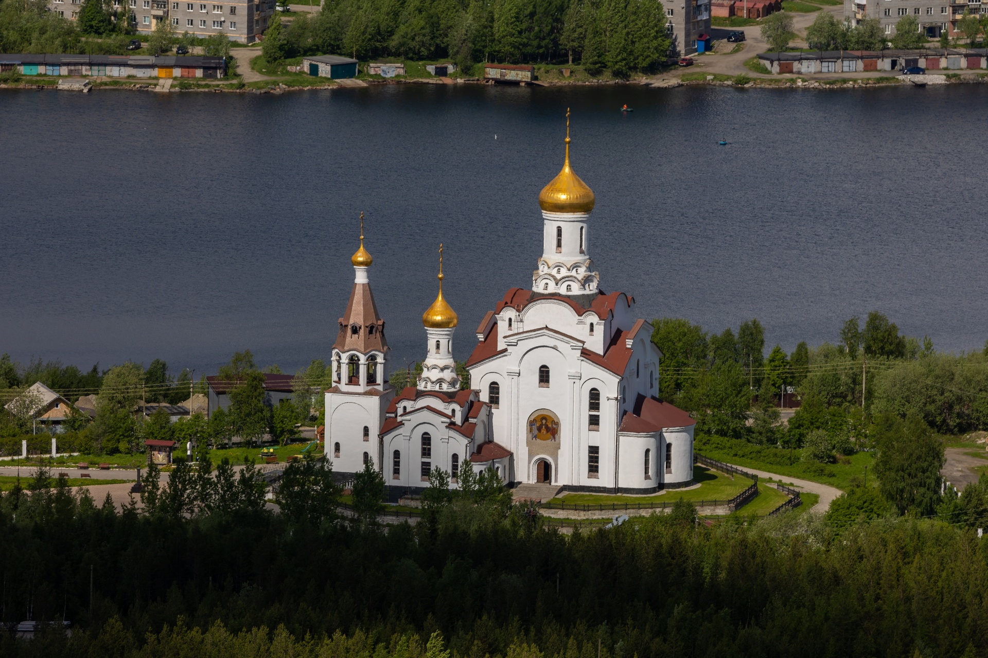 Свято-Вознесенский кафедральный собор, Красноармейская улица, 15а,  Мончегорск — 2ГИС