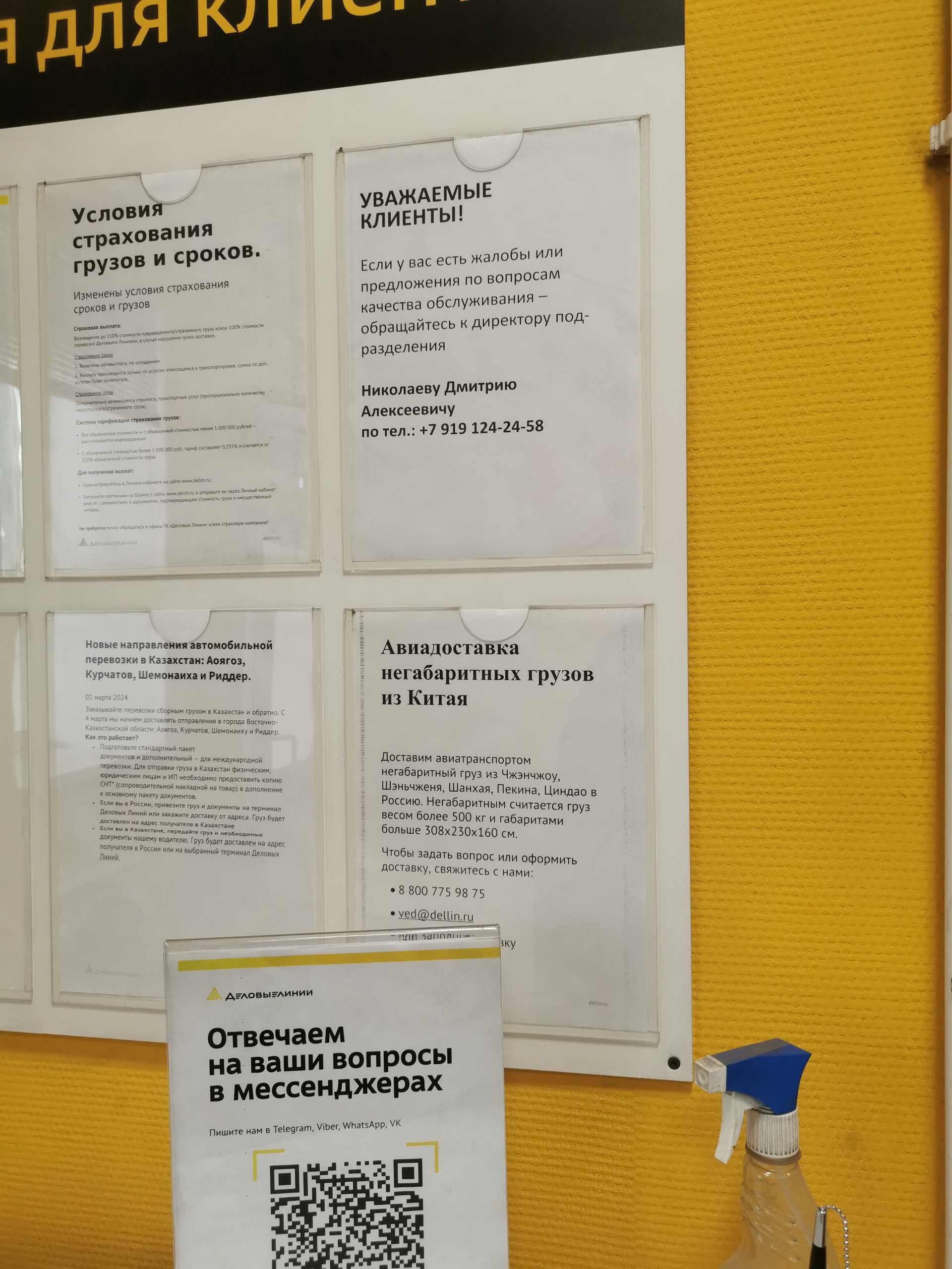 Деловые Линии, транспортная компания, улица Панфилова, 4а стр 1, Златоуст —  2ГИС