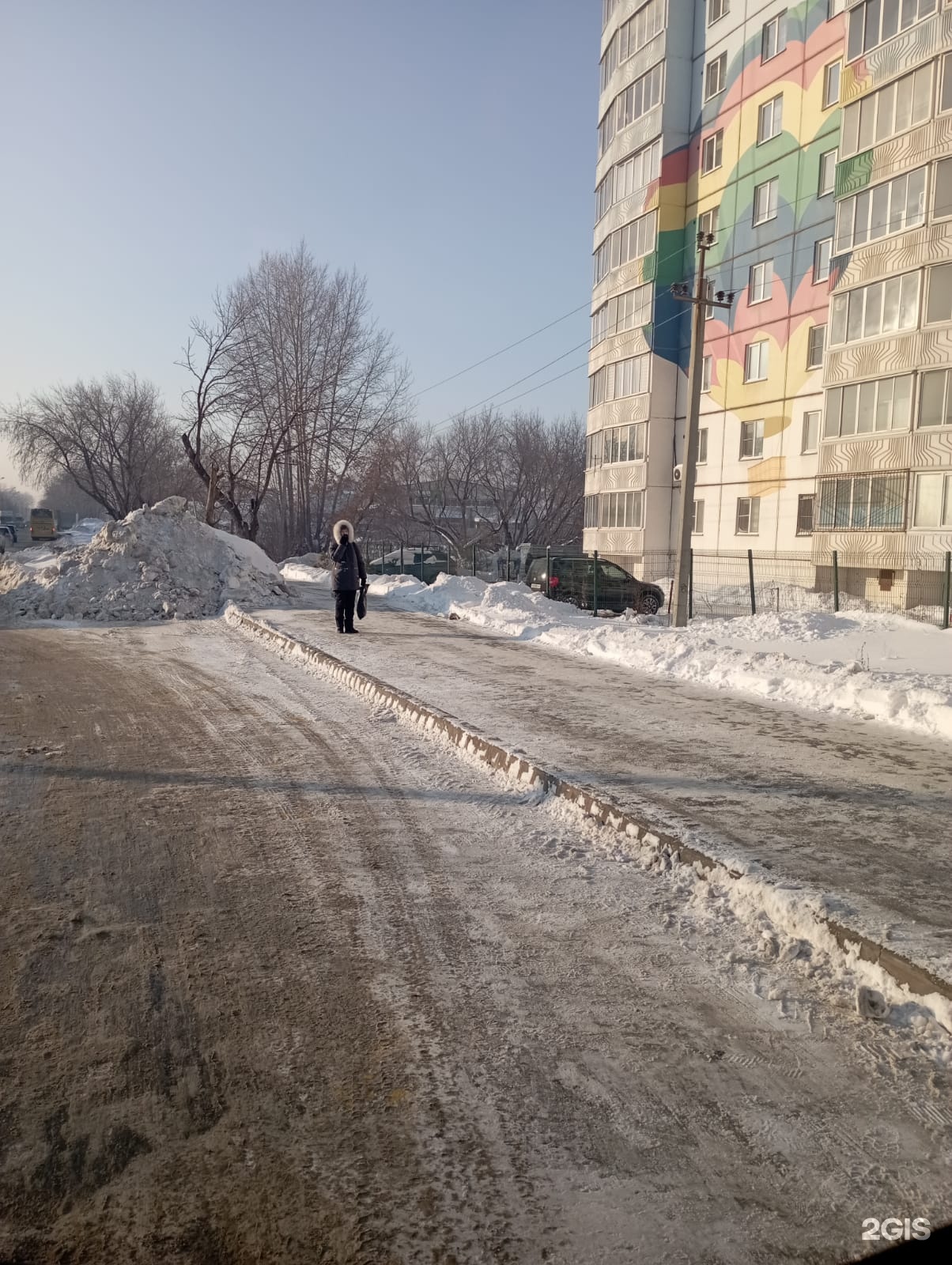 Дорожно-эксплуатационное учреждение №3, Троллейная, 93, Новосибирск — 2ГИС