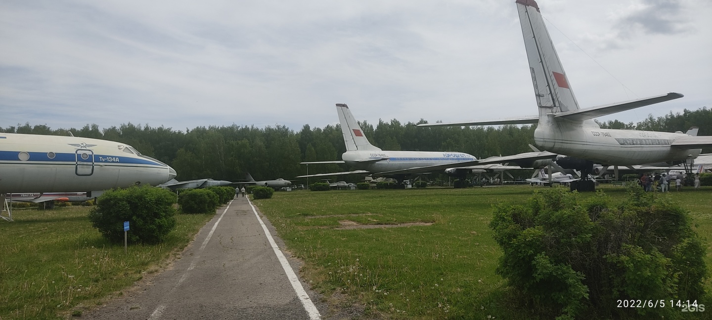 Головной отраслевой музей истории гражданской авиации, Авиационная, 20а,  Ульяновск — 2ГИС