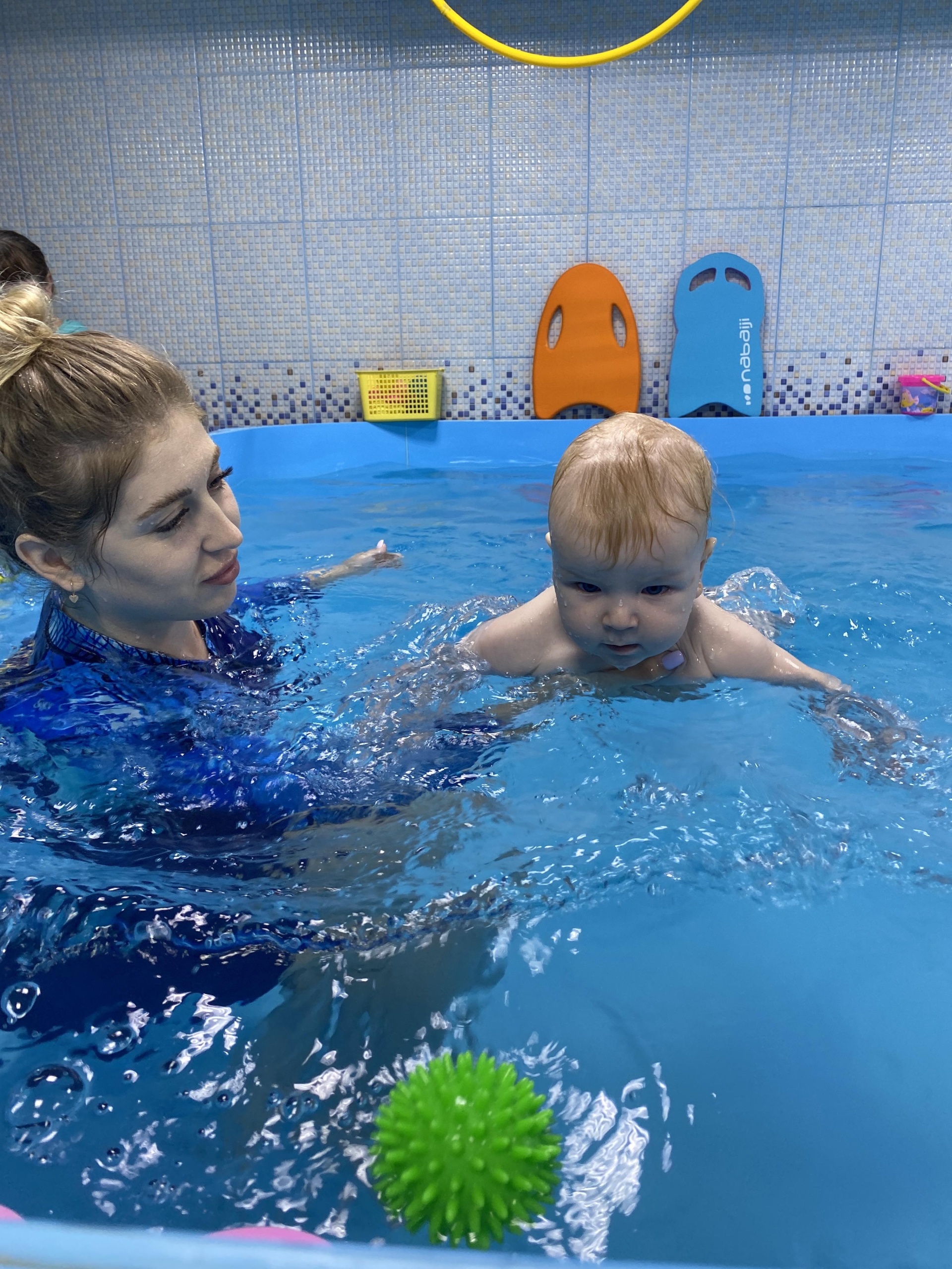 Babyswim, центр грудничкового и раннего плавания, улица Батурина, 30,  Красноярск — 2ГИС