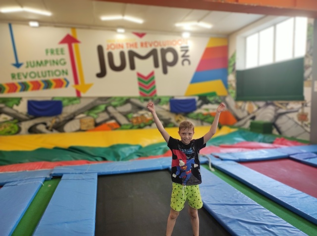 Отзывы о Jumpinc, развлекательный батутный центр, улица Ленина, 37, Хабаровск - 