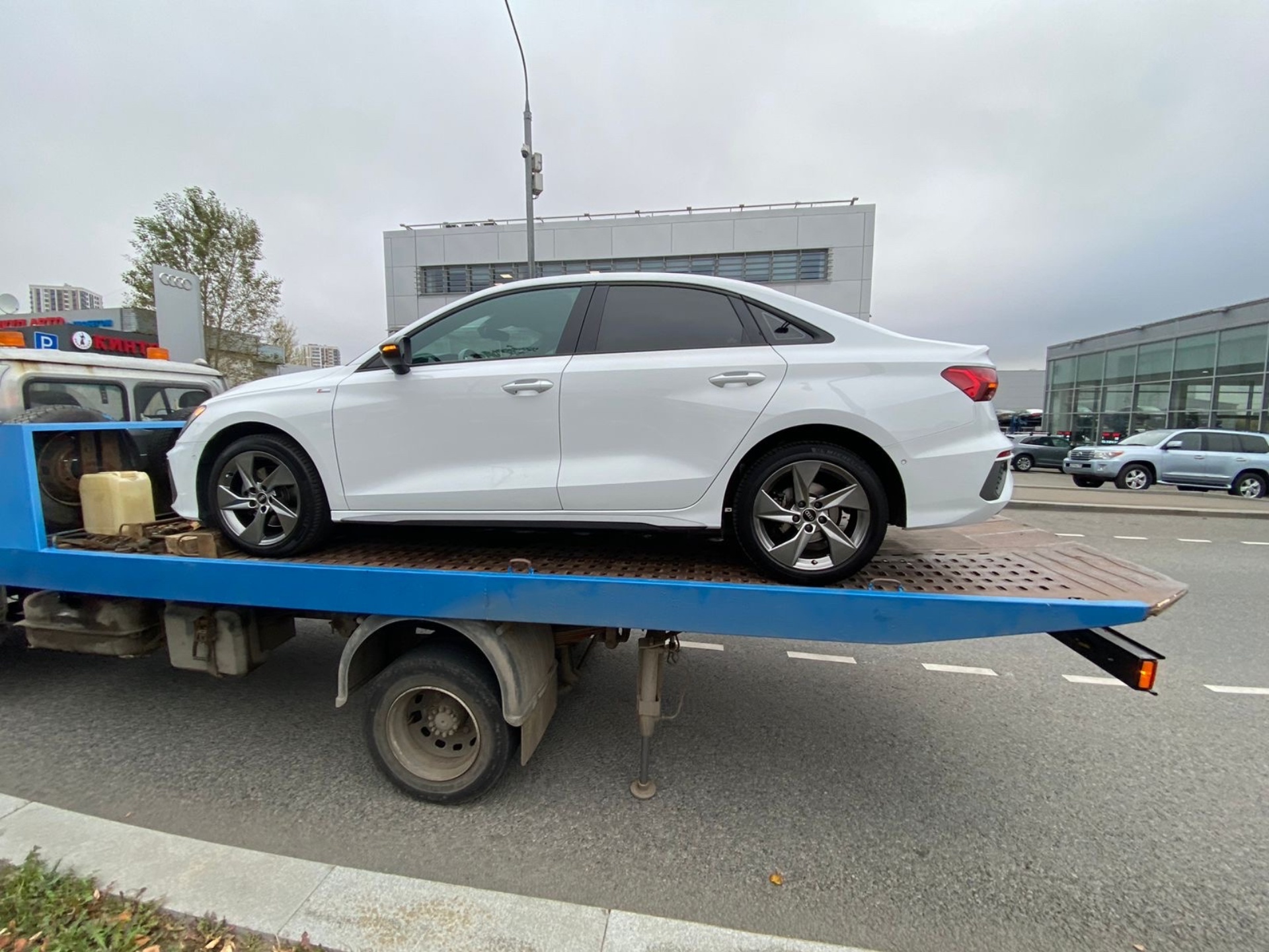 Автодом Ауди Варшавка, Варшавское шоссе, 91 ст15, Москва — 2ГИС