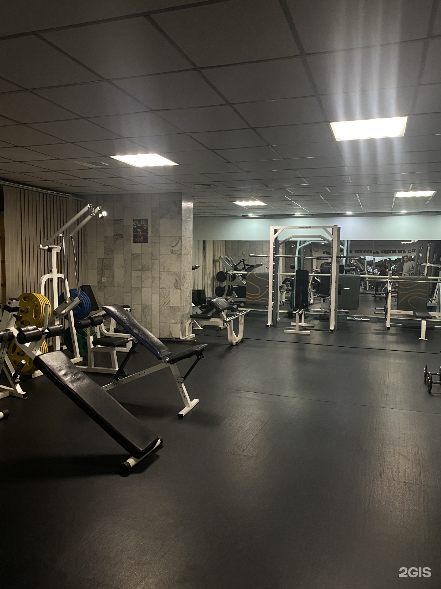 Olimp_gym_training, тренажерный зал, ДК Молодежи, Перелёта, 1, Омск — 2ГИС