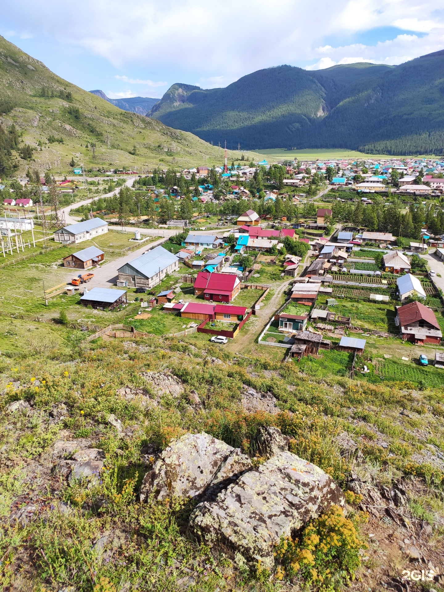 Отдых у горы, гостевой дом, Заречная улица, 19г, с. Акташ — 2ГИС