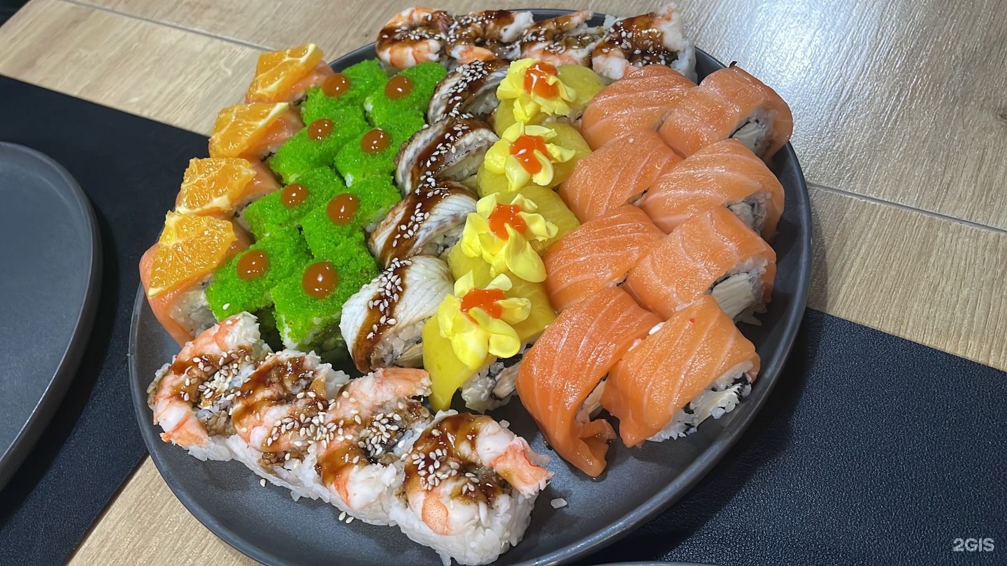 SUSHI MANIA, служба доставки суши и роллов, Нурсултана Назарбаева проспект,  1/1, Усть-Каменогорск — 2ГИС