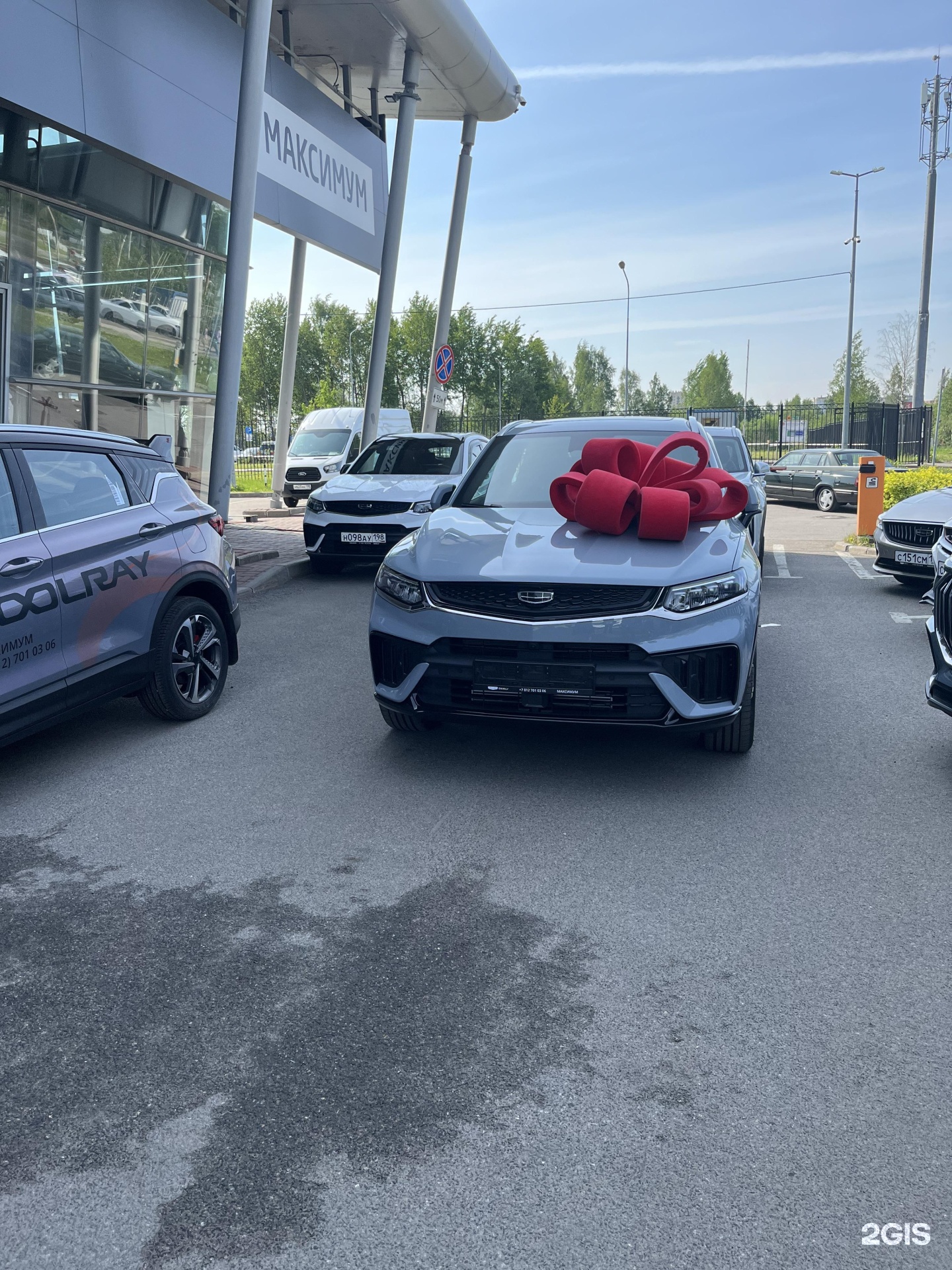 Geely Максимум, официальный представитель Geely, улица Руставели, 53,  Санкт-Петербург — 2ГИС