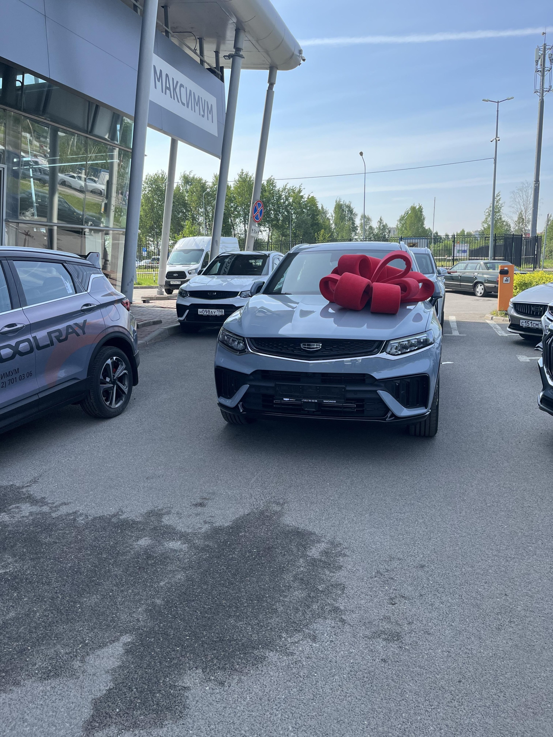 Geely Максимум, официальный представитель Geely, улица Руставели, 53,  Санкт-Петербург — 2ГИС