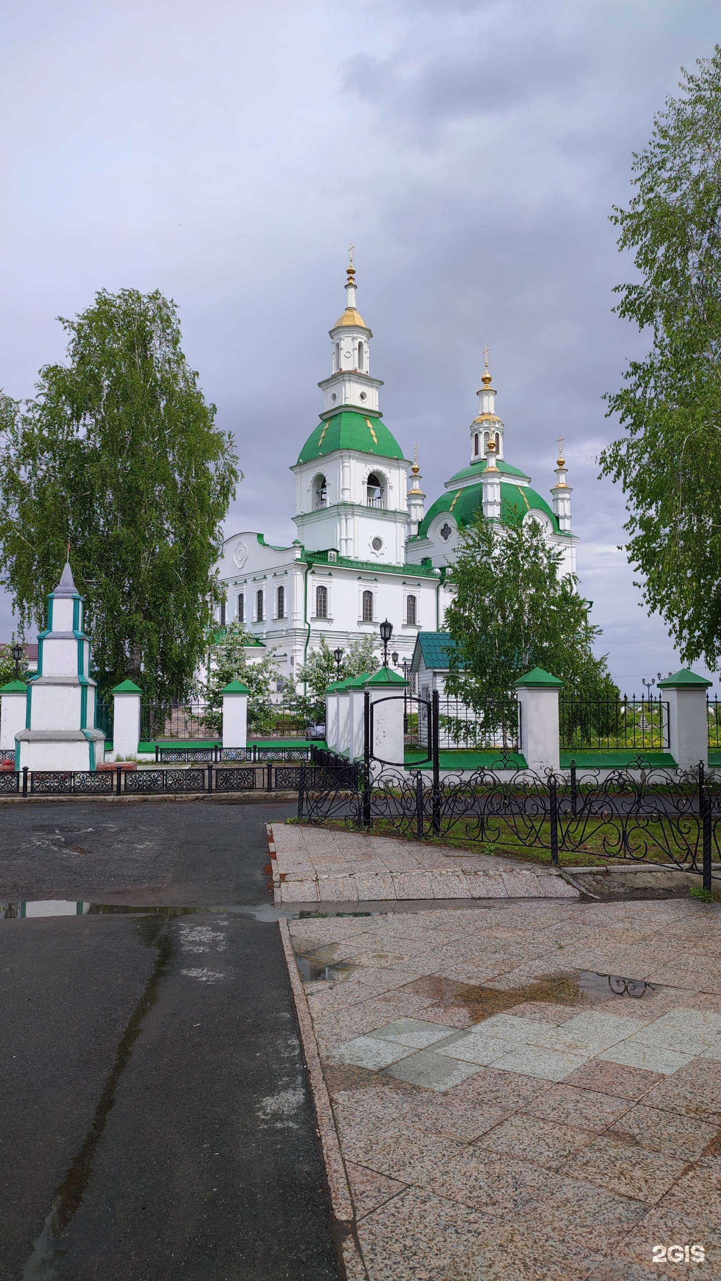 Сретенский собор, Сретенская площадь, 1а, Ялуторовск — 2ГИС