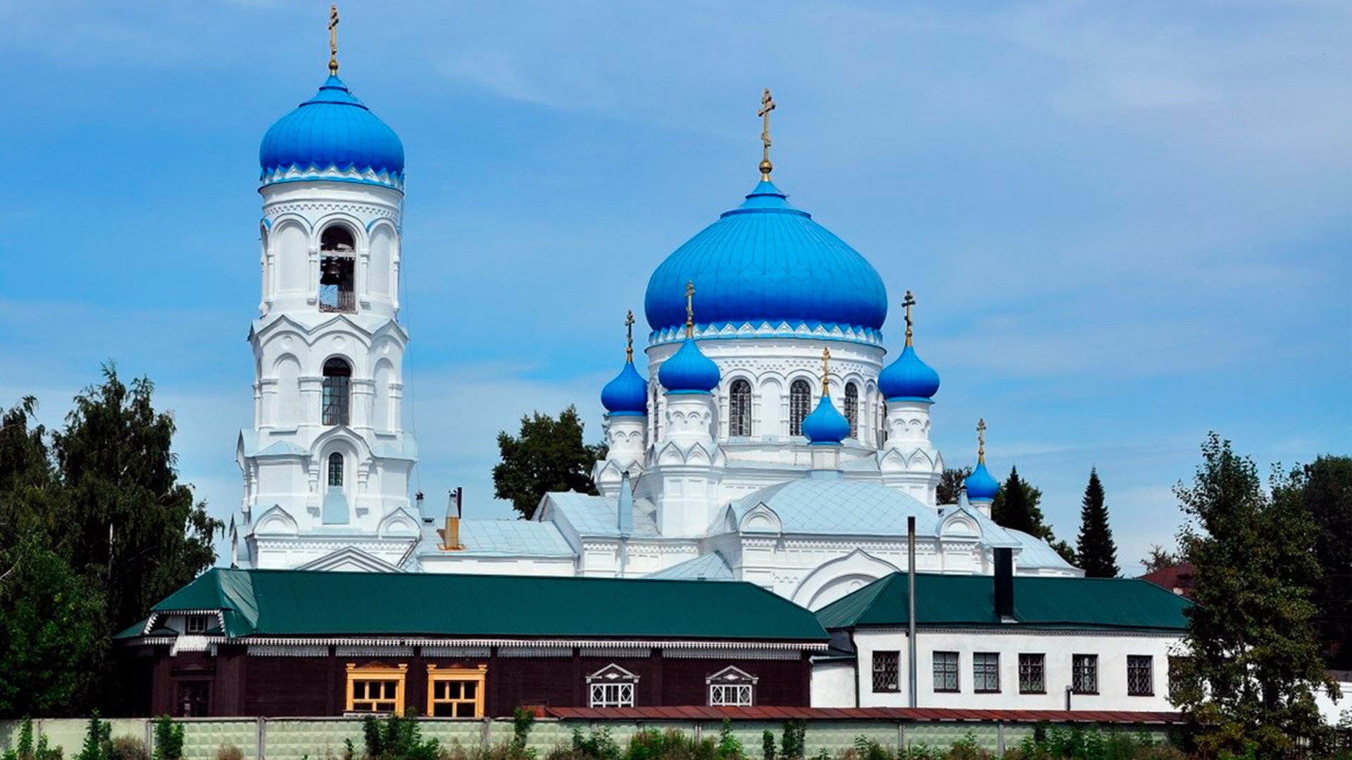 Успенский собор, Советская улица, 13, Бийск — 2ГИС