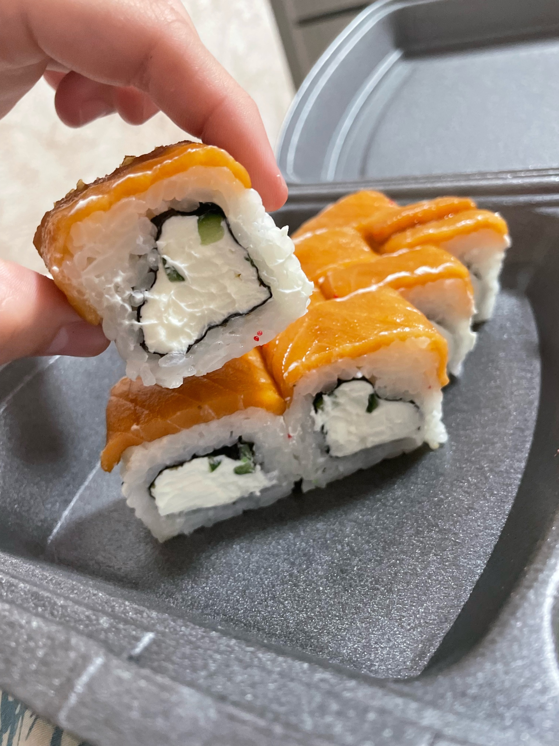 Отзывы о Wasabi, служба доставки готовых блюд, Маршала Гречко, 102а, Крымск  - 2ГИС