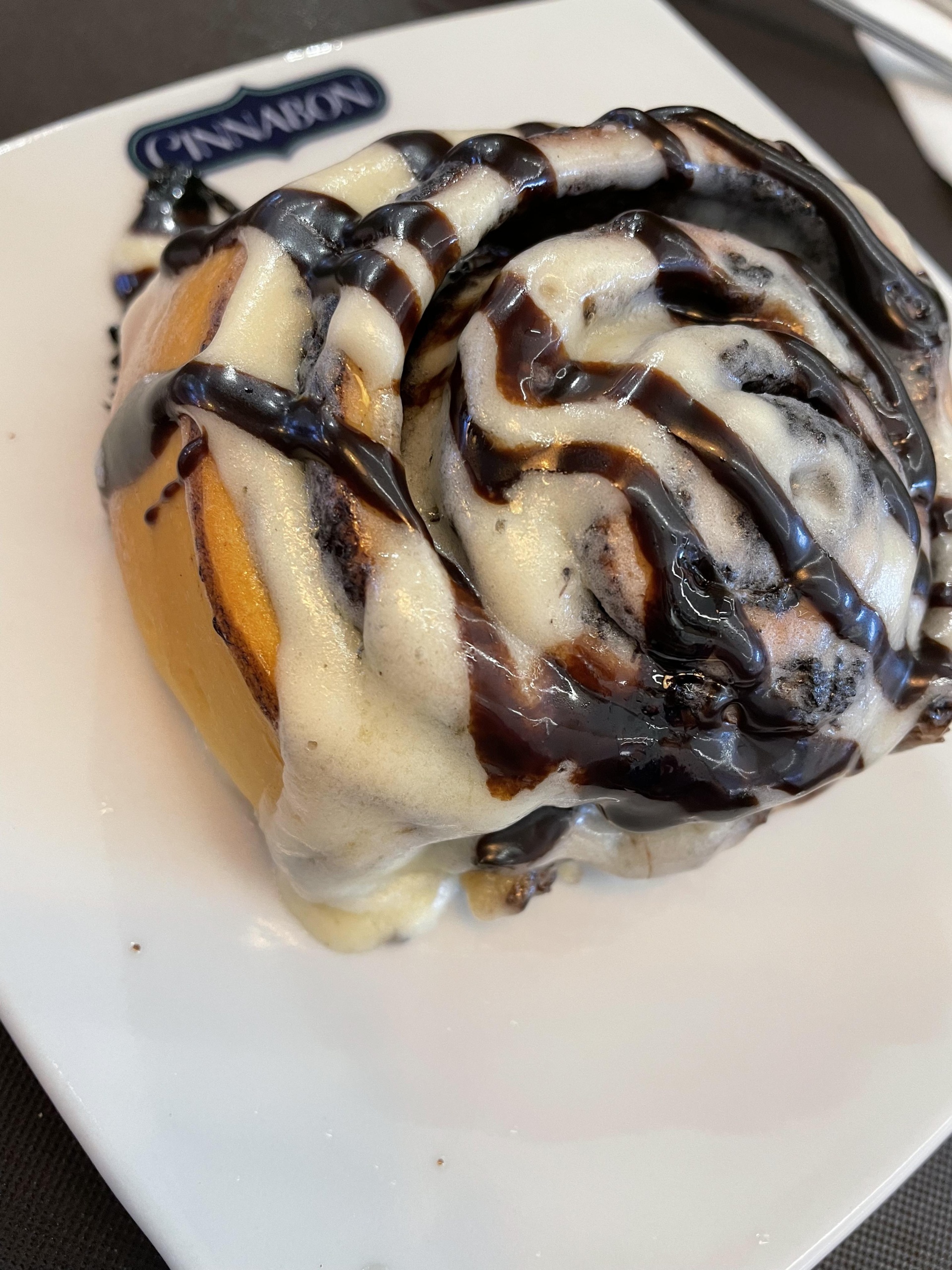 Cinnabon, кофейня-пекарня, проспект Испытателей, 5 к2 лит А,  Санкт-Петербург — 2ГИС