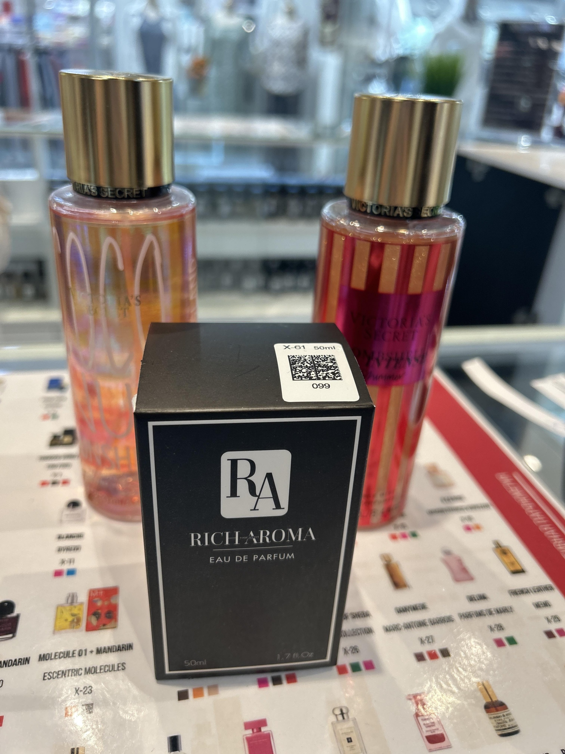 Rich aroma, магазин парфюмерии, Z-ФОРТ, Профессора Баранова, 1, Калининград  — 2ГИС