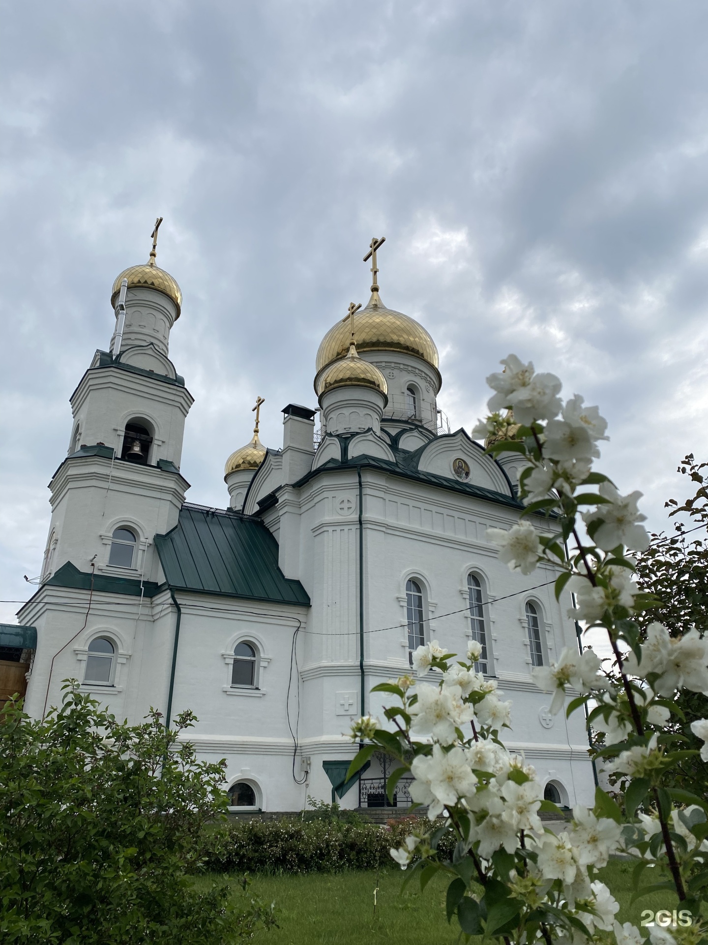 Церковь во имя святителя Спиридона Тримифунтского, микрорайон Центральный,  2, с. Санниково — 2ГИС