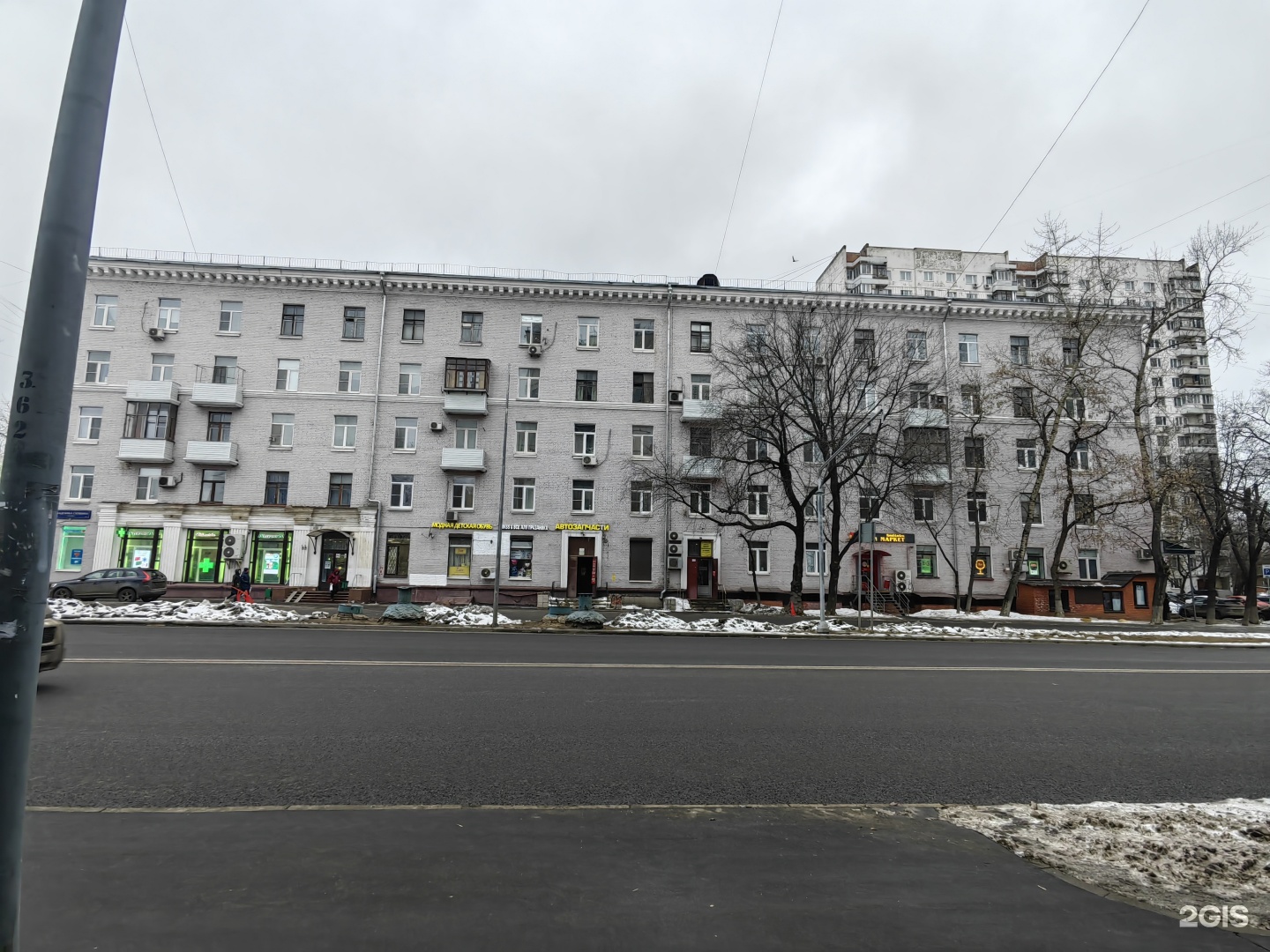 1-я Новокузьминская улица, 27/12 / улица Академика Скрябина, 12/27 в Москве  — 2ГИС