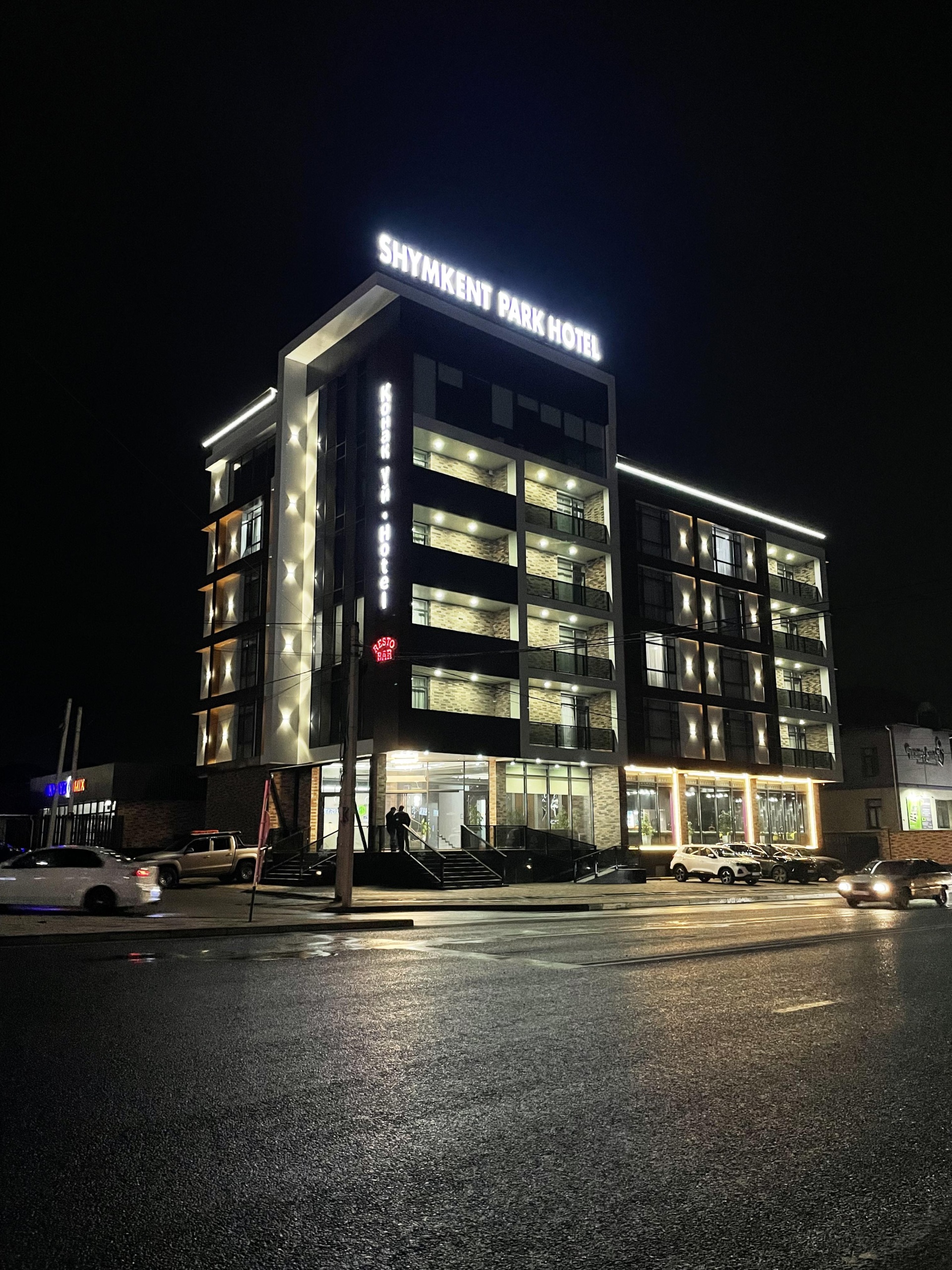 Shymkent Park Hotel, гостиница, улица Шаяхметова, 111/4, Шымкент — 2ГИС