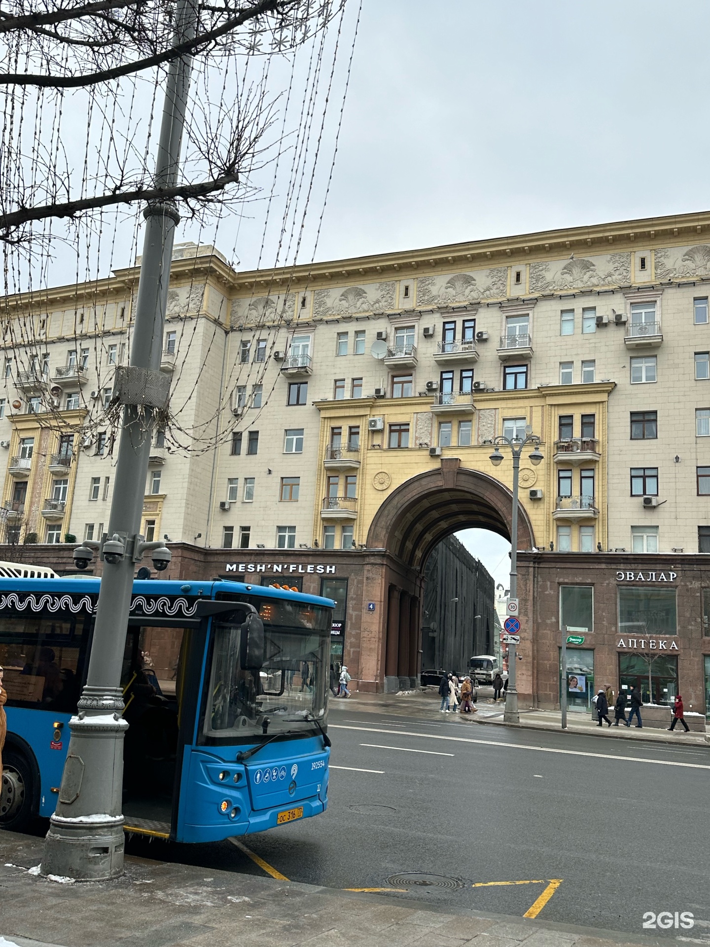 Улица Тверская улица в Москве — 2ГИС