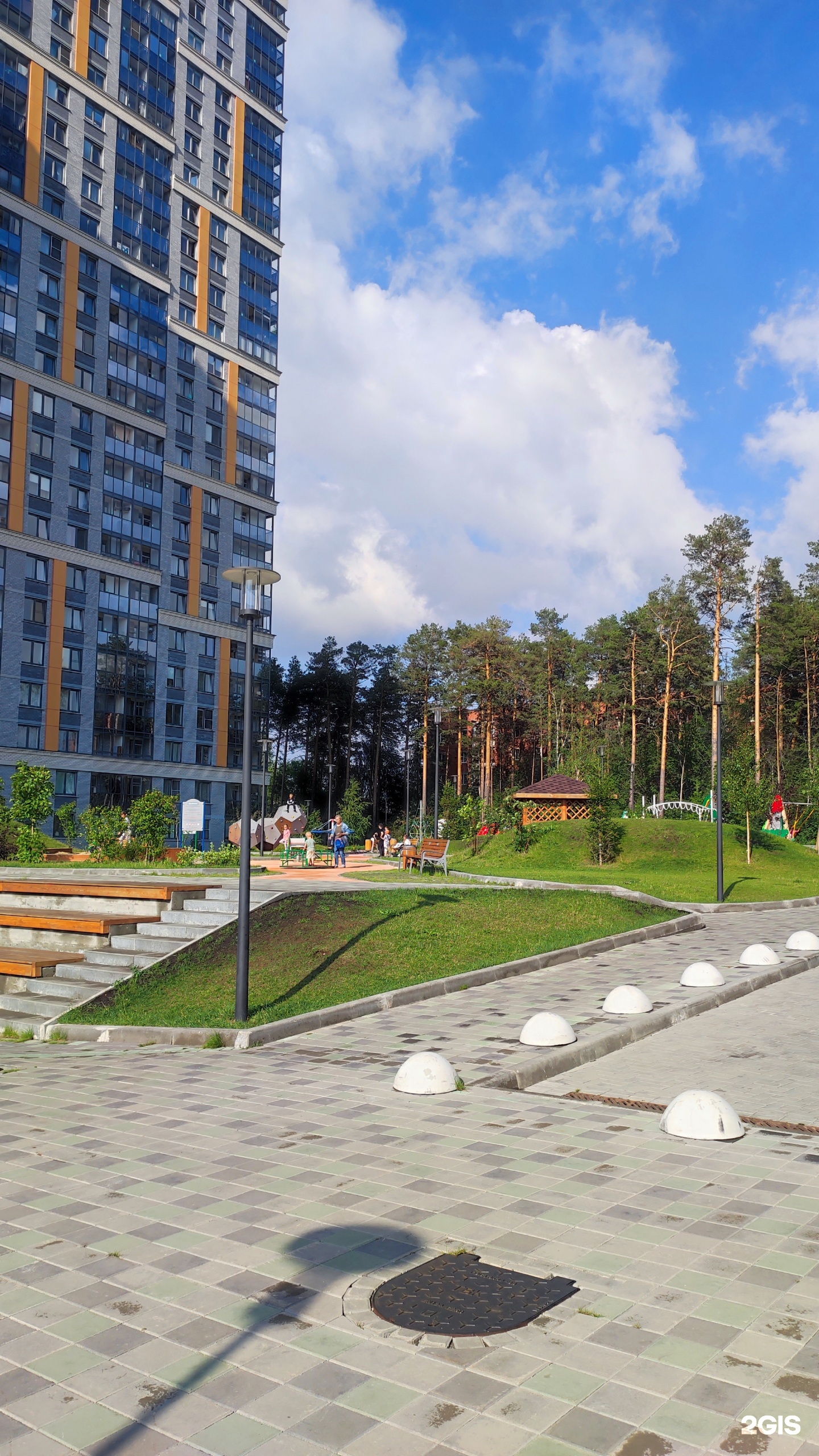 Екатеринбург, WOODS. Дома в парке, жилой комплекс — 2ГИС