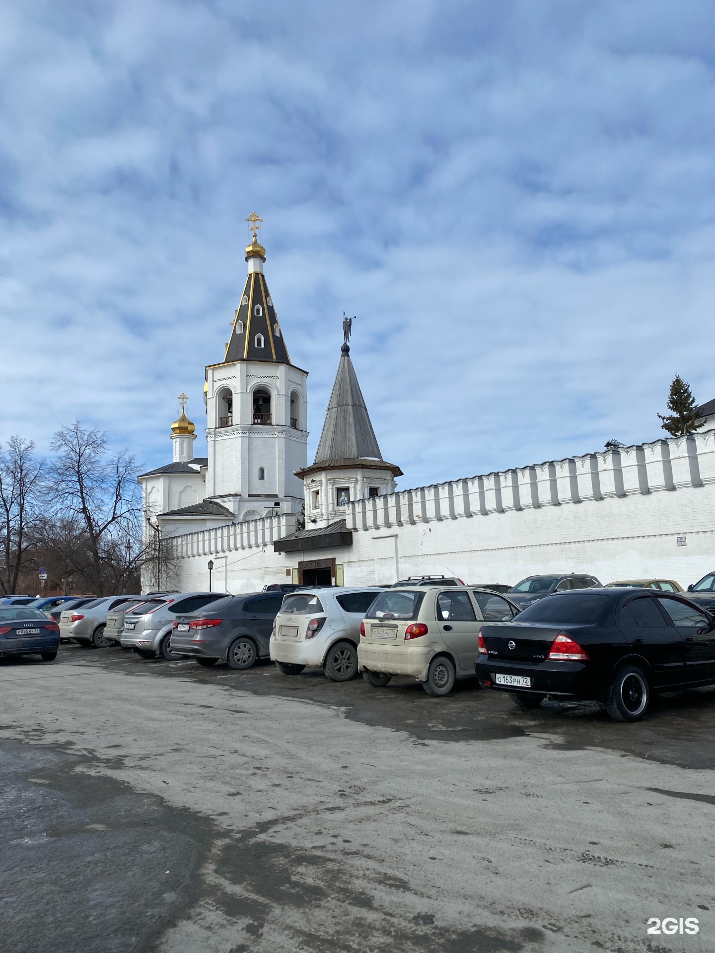 Крестовоздвиженский храм, Луначарского, 1, Тюмень — 2ГИС