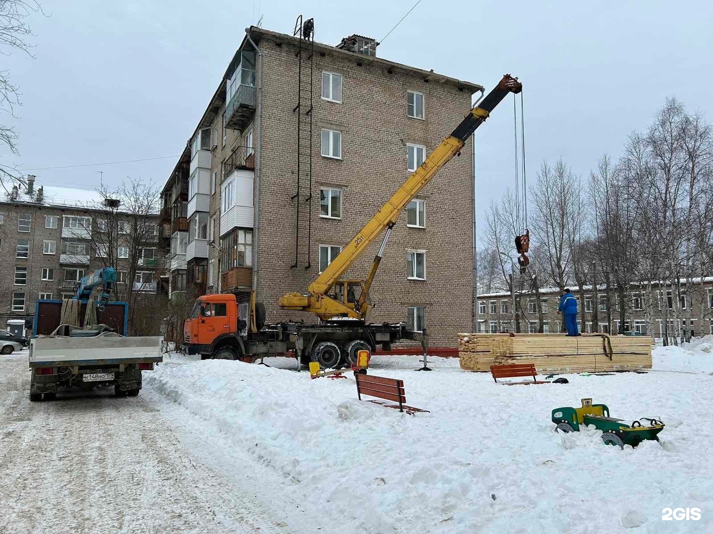 КОД, управляющая компания, Целинная, 25, Пермь — 2ГИС