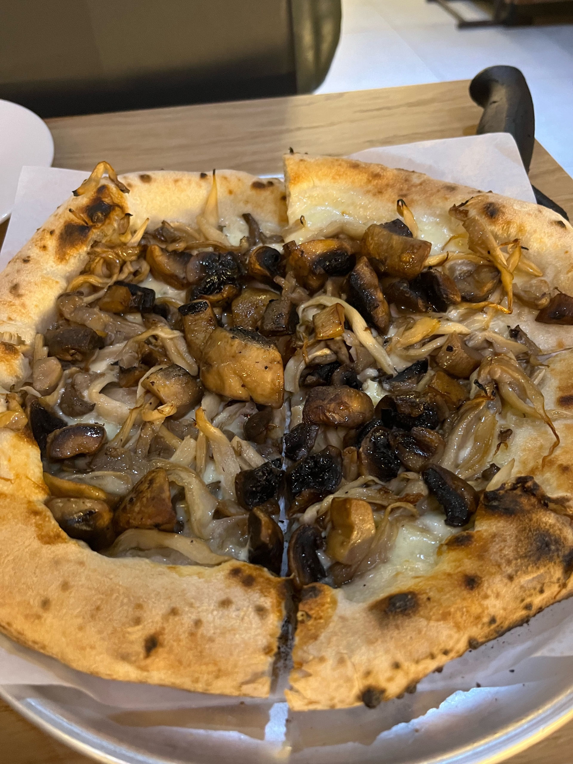 Roni Pizza Napoletana, ТЦ Abu Dhabi Plaza, улица Сыганак, 60/5, Астана —  2ГИС