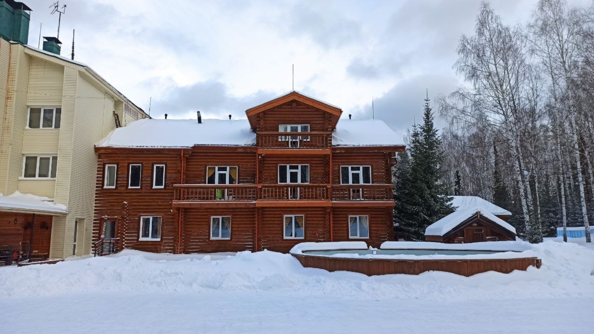 Зелёный дом, загородный клуб отдыха, Боровая, 2, пос. Мирный — 2ГИС