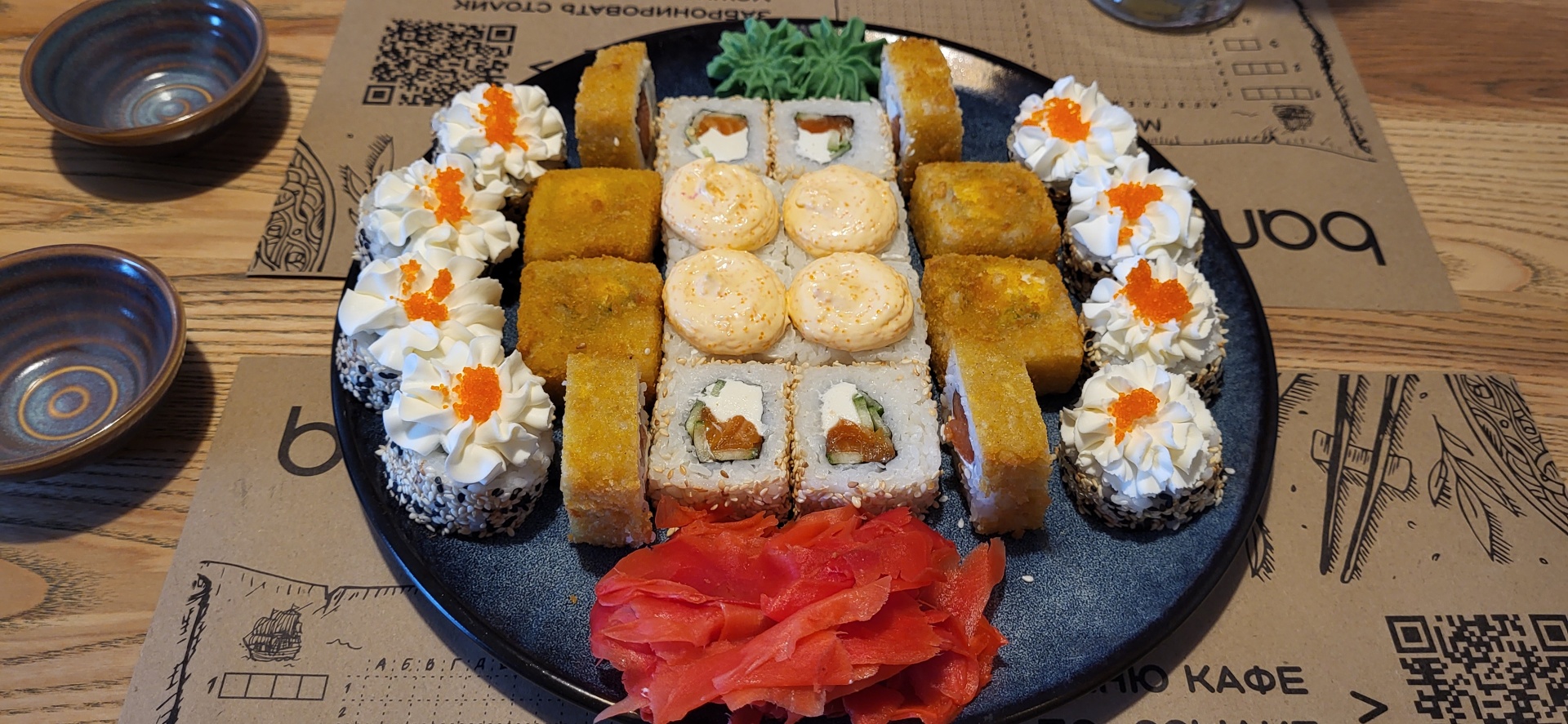 Bamboo rolls, кафе, проспект Ленина, 138Б, Кемерово — 2ГИС