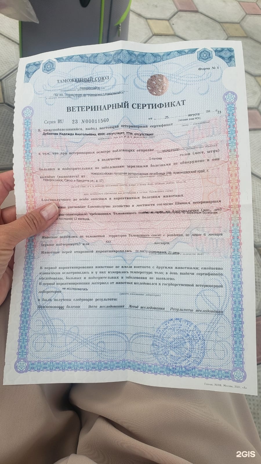 Городское управление ветеринарии, лечебный отдел, Сакко и Ванцетти, 17,  Новороссийск — 2ГИС