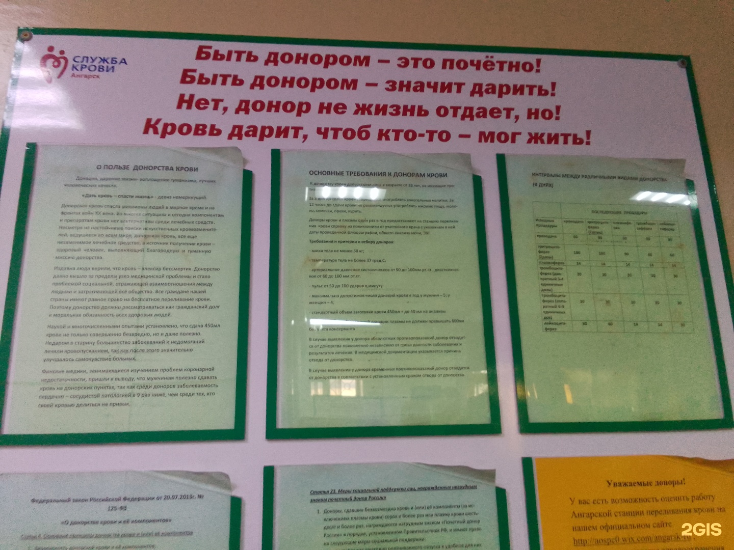 Иркутская областная станция переливания крови, филиал №4, 95-й квартал, 13,  Ангарск — 2ГИС