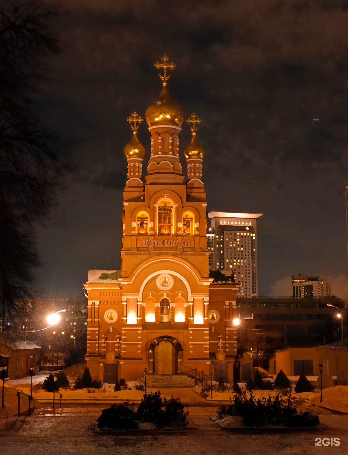 Храм Всех Святых Алексеевского женского монастыря, г. Москва, 2-й Красносельский  переулок, 7 ст8, Москва — 2ГИС