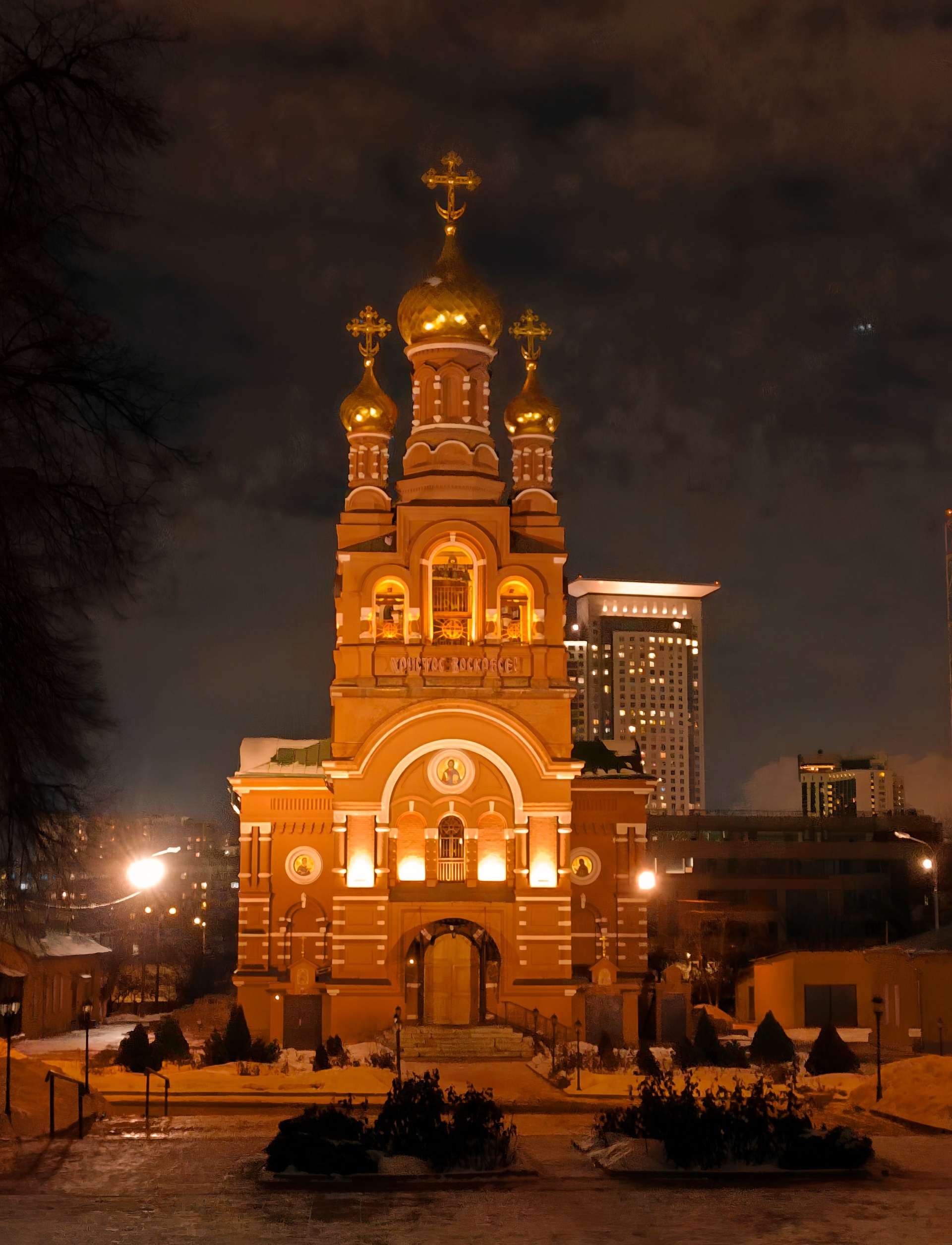 Храм Всех Святых Алексеевского женского монастыря, г. Москва, 2-й  Красносельский переулок, 7 ст8, Москва — 2ГИС