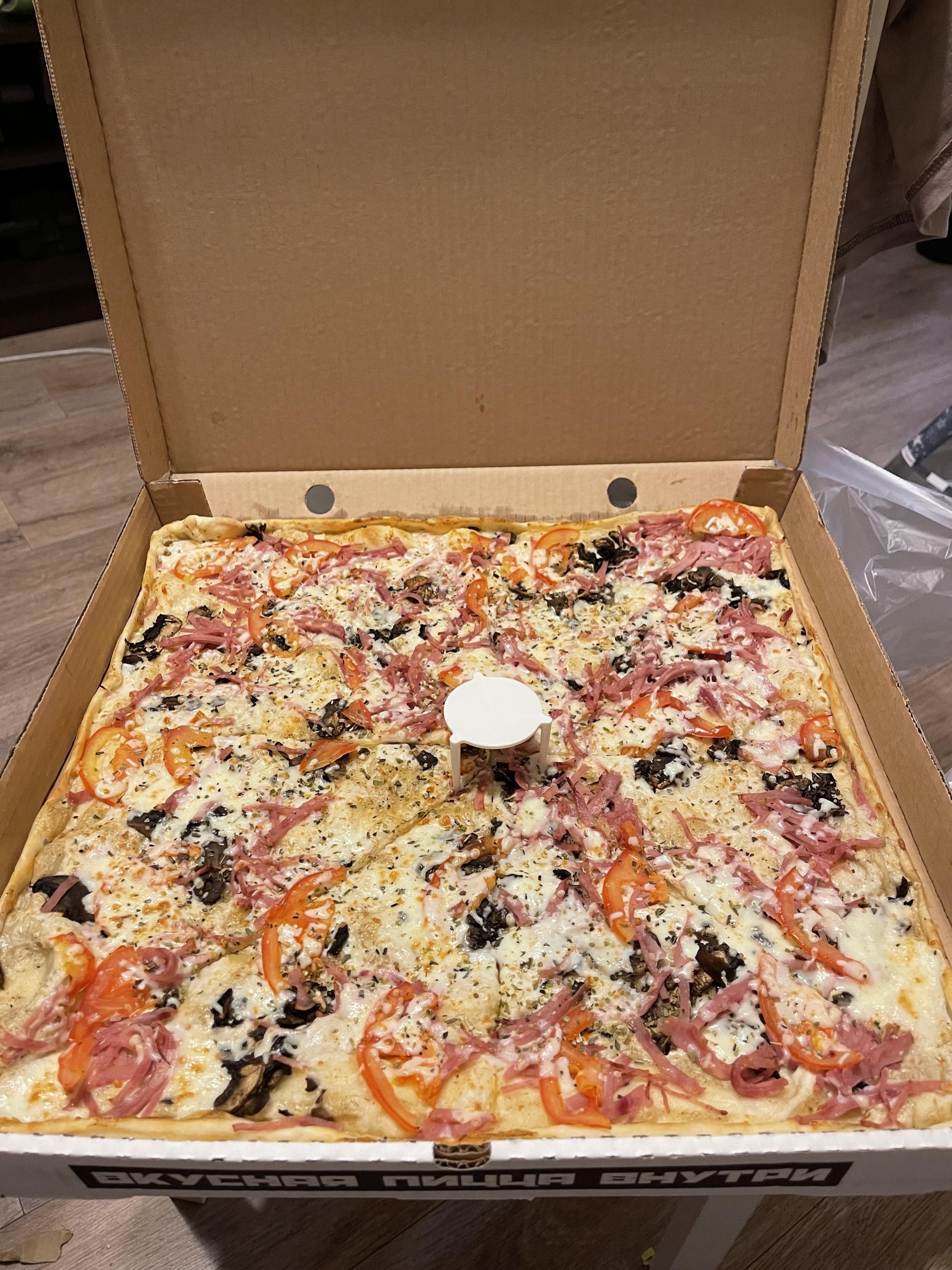 Amba pizza, служба доставки, Цветочная (Приокский), 1, Нижний Новгород —  2ГИС