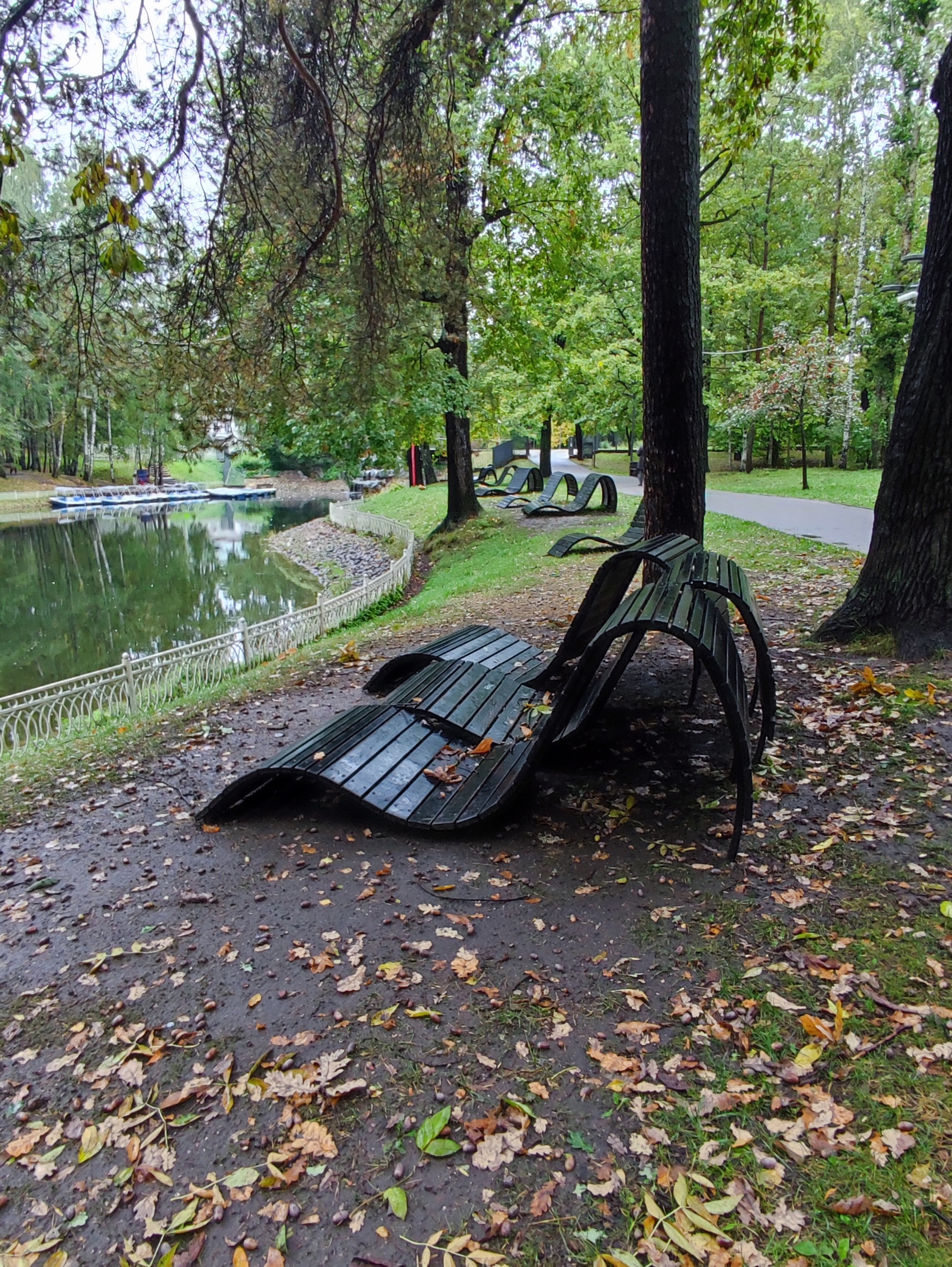 Лианозовский, парк культуры и отдыха, Москва, Москва — 2ГИС