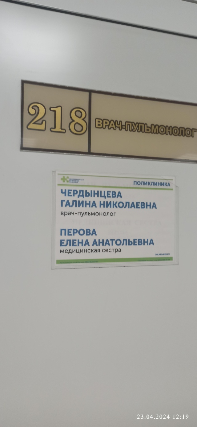 Консультативно-диагностическая поликлиника, улица Немировича-Данченко, 128,  Новосибирск — 2ГИС