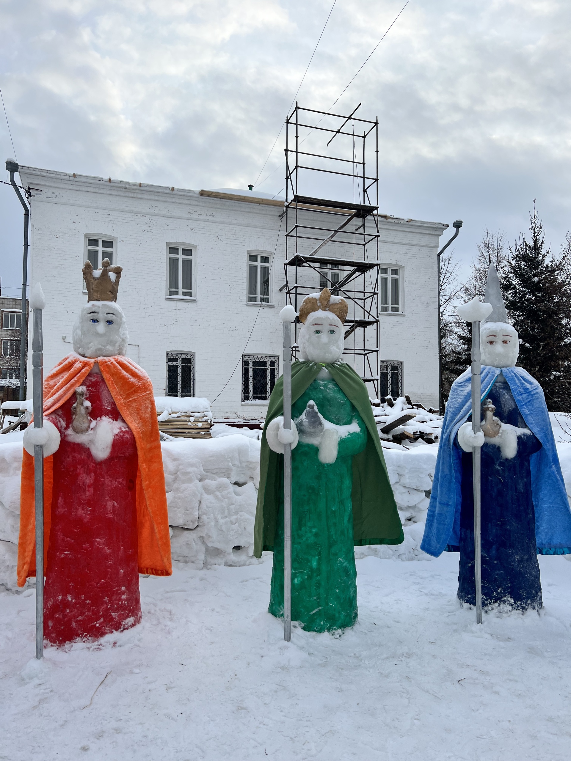 Богородице-Алексиевский мужской монастырь, улица Крылова, 12/1, Томск — 2ГИС