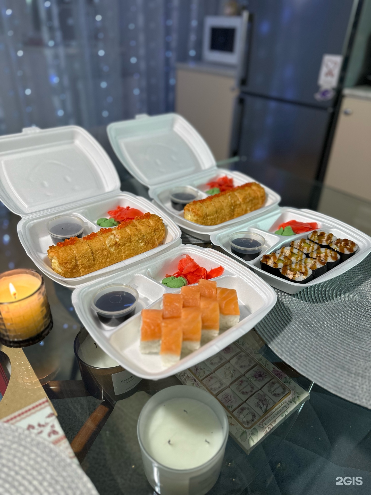 Sushi Rolls , магазин суши и роллов, Мира, 26, Арзамас — 2ГИС