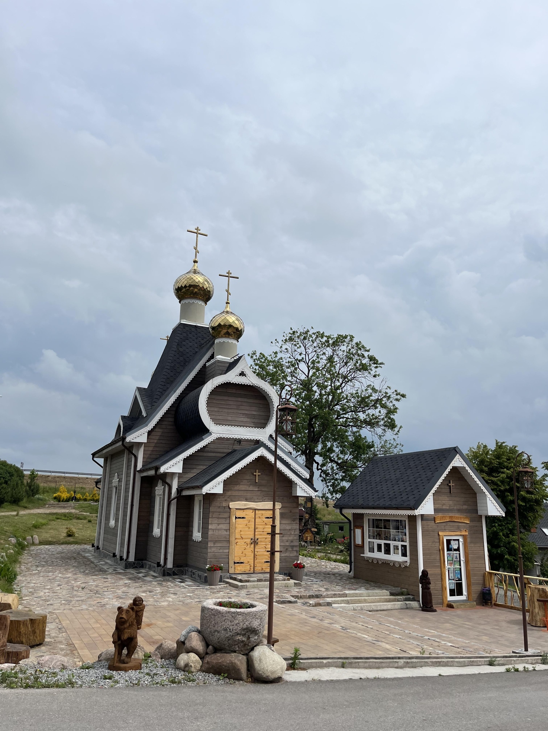 Свято-Екатерининский женский монастырь, Церковный переулок, 1, пос. Родники  — 2ГИС