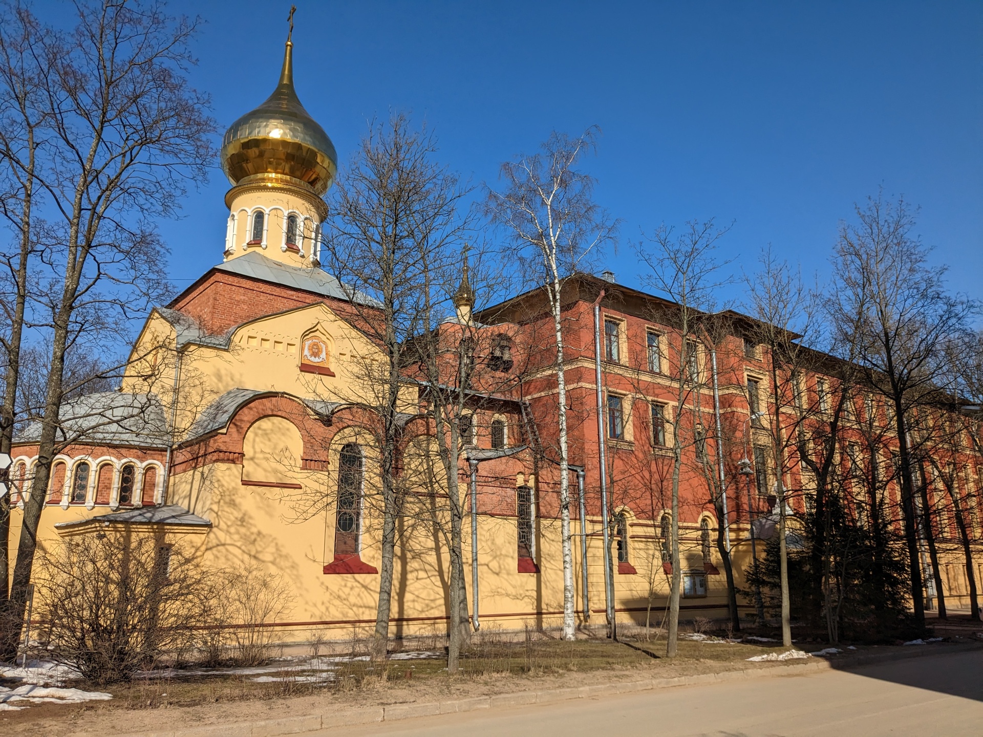 Храм Покрова Пресвятой Богородицы, улица Политехническая, 29 к2 лит А,  Санкт-Петербург — 2ГИС